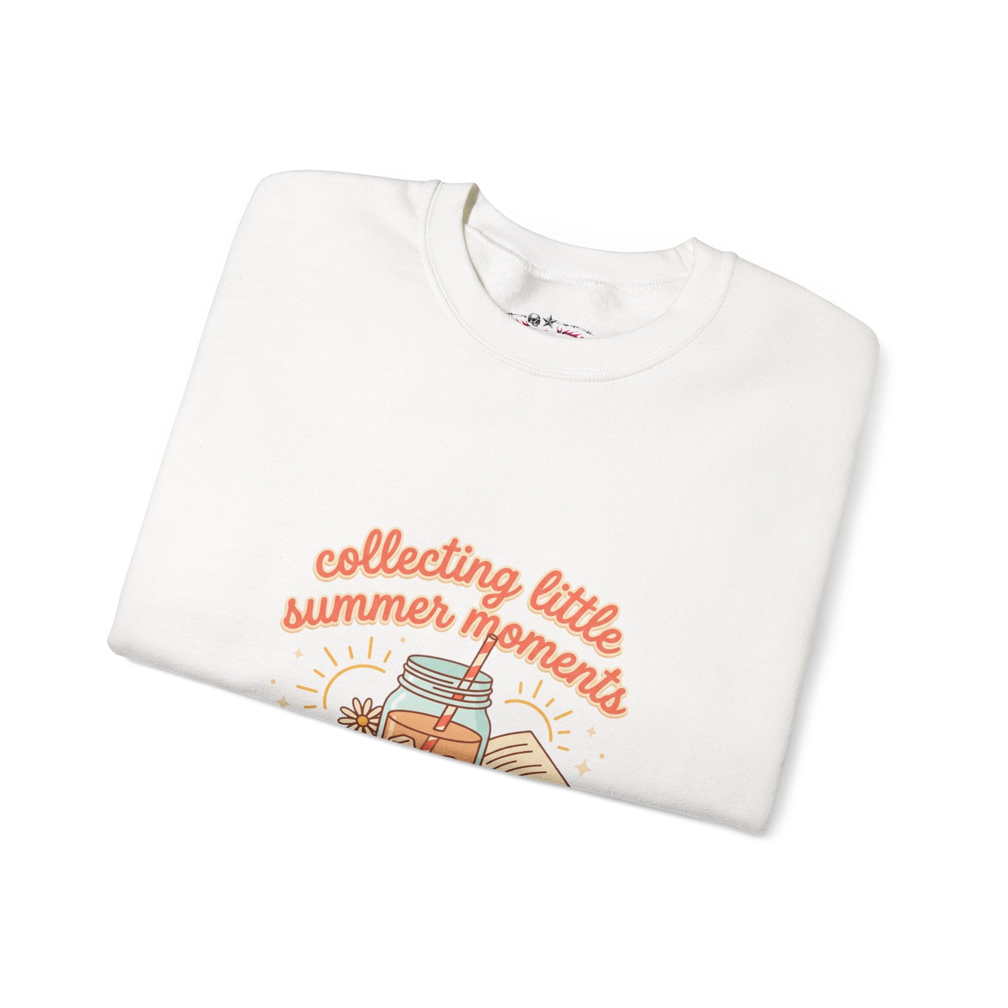 collecting little summer moments Sweatshirt | summer aesthetic, pastel coastal vibes