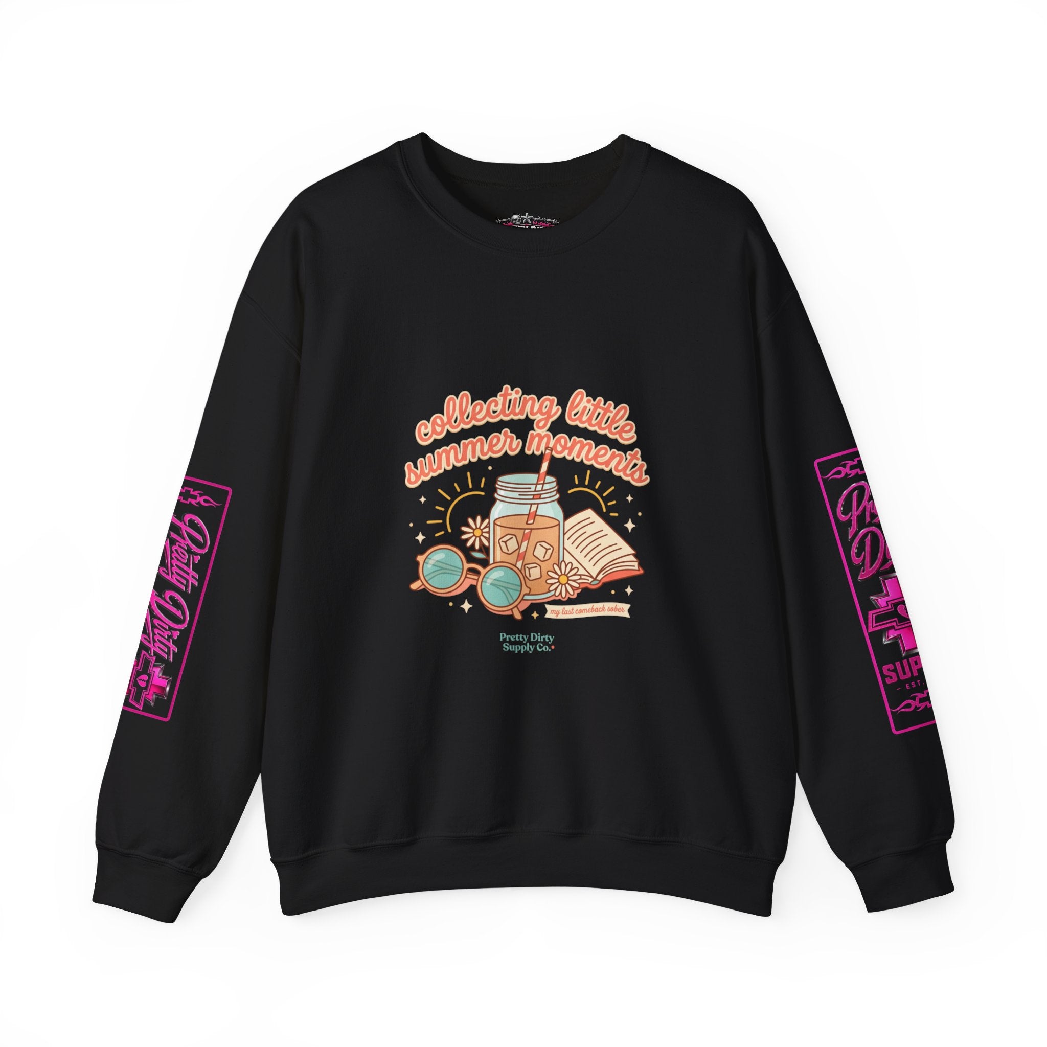 collecting little summer moments Sweatshirt | summer aesthetic, pastel coastal vibes