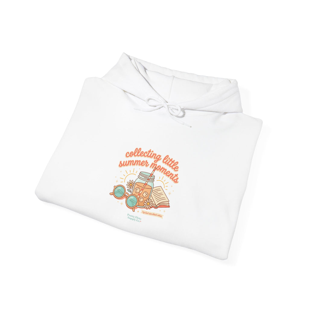 collecting little summer moments Hoodie | summer aesthetic, coastal vibes