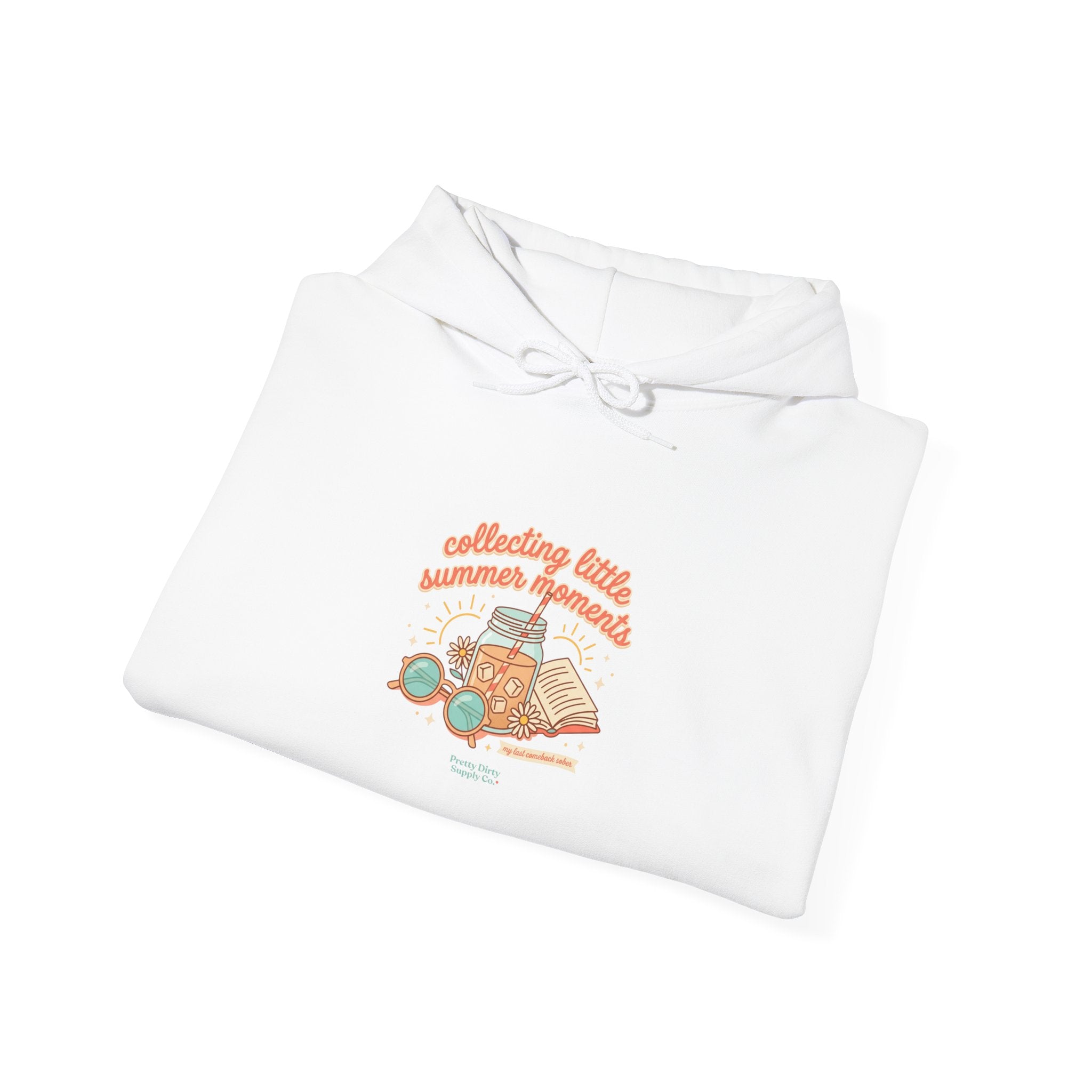 collecting little summer moments Hoodie | summer aesthetic, coastal vibes