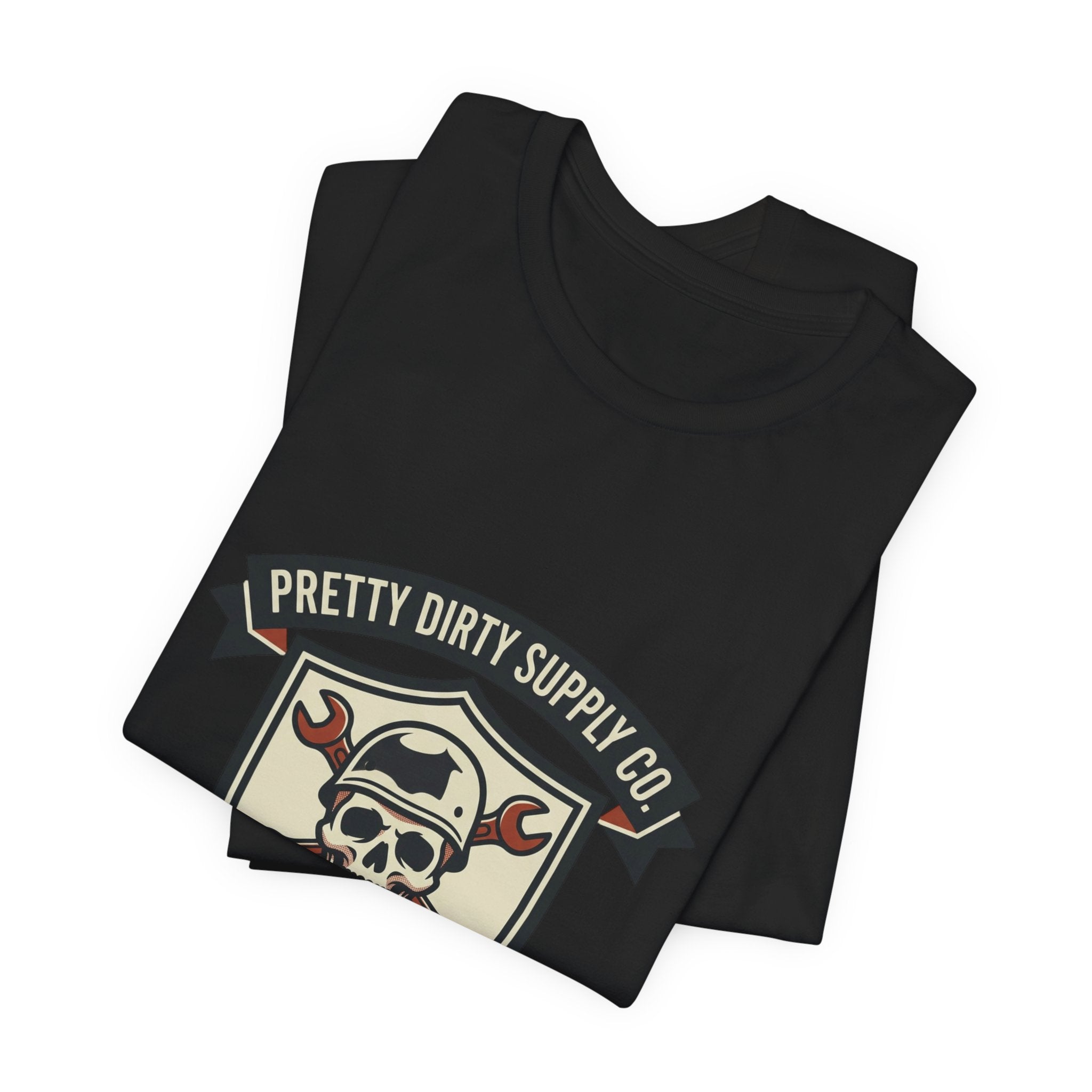 Skull Crest Tee | Retro Soccer, Country Pride