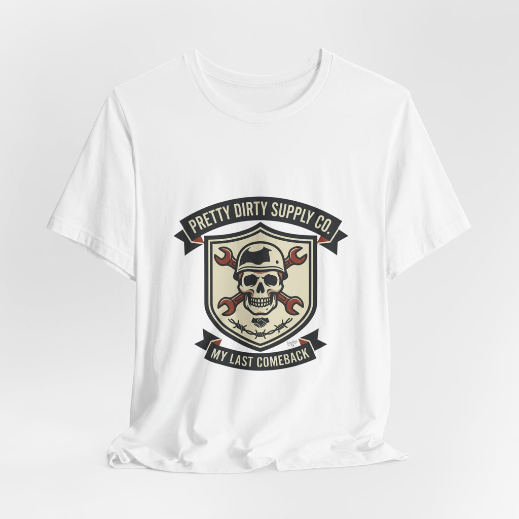 Skull Crest Tee | Retro Soccer, Country Pride