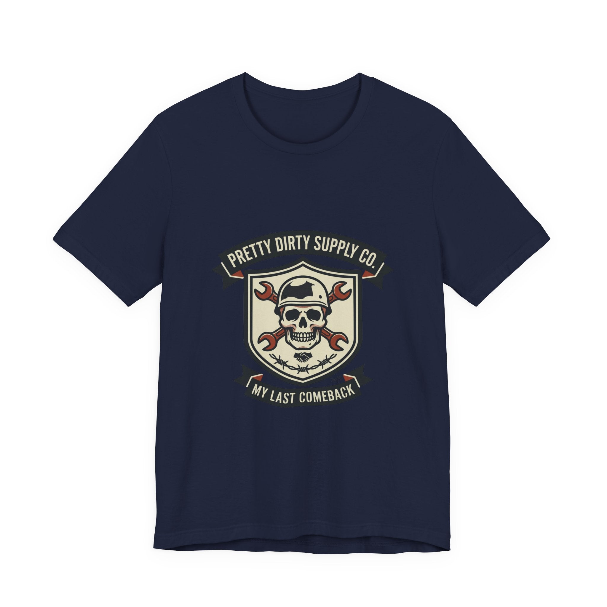 Skull Crest Tee | Retro Soccer, Country Pride