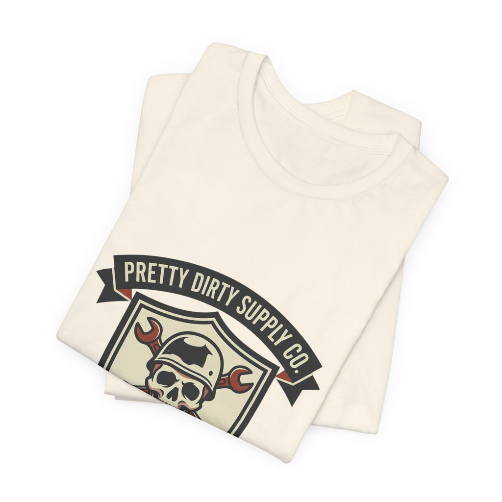 Skull Crest Tee | Retro Soccer, Country Pride
