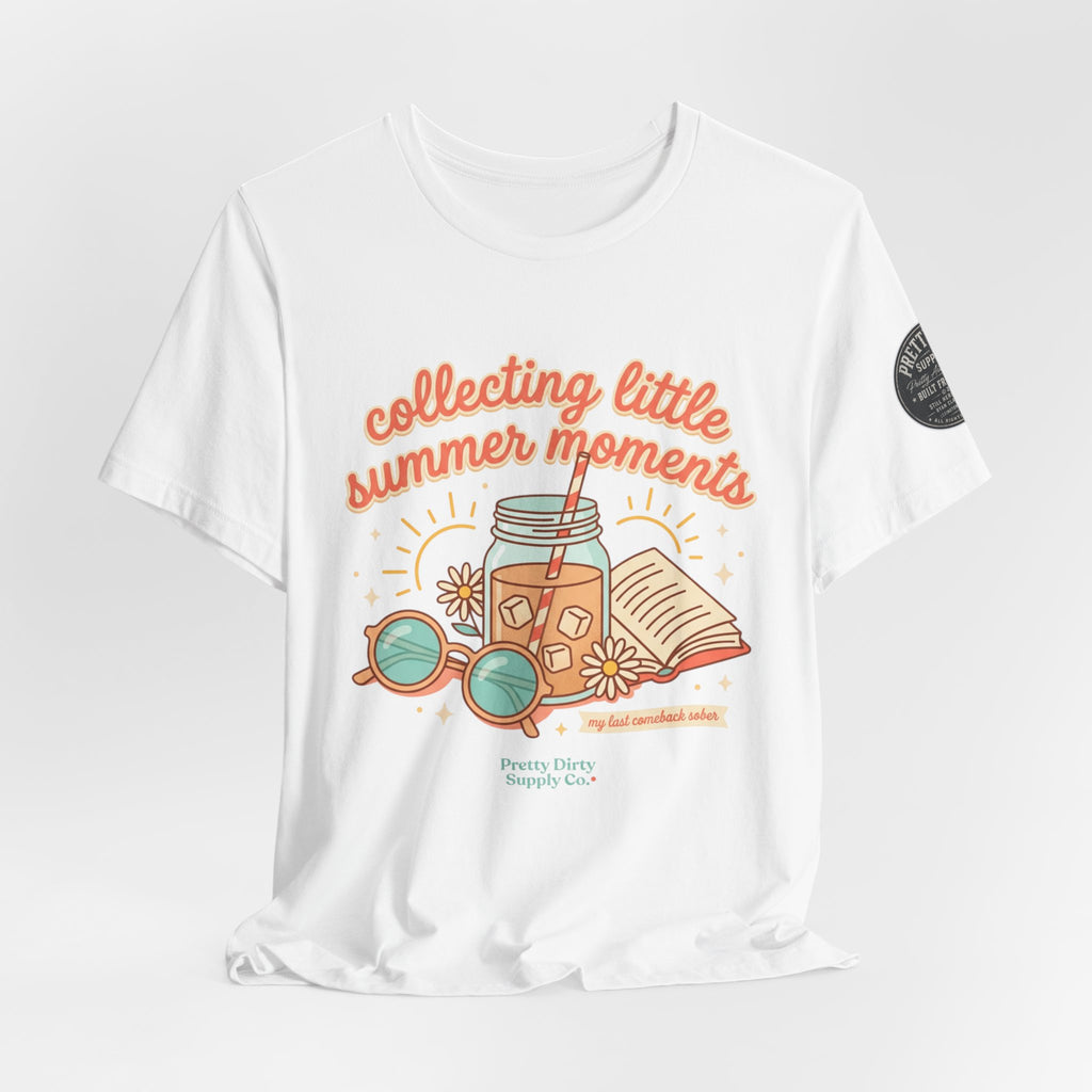 collecting little summer moments Tee | summer aesthetic, coastal vibes