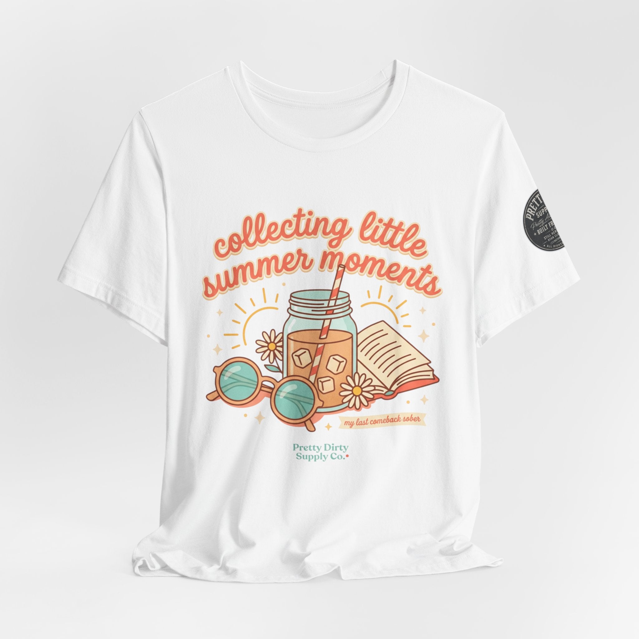 collecting little summer moments Tee | summer aesthetic, coastal vibes