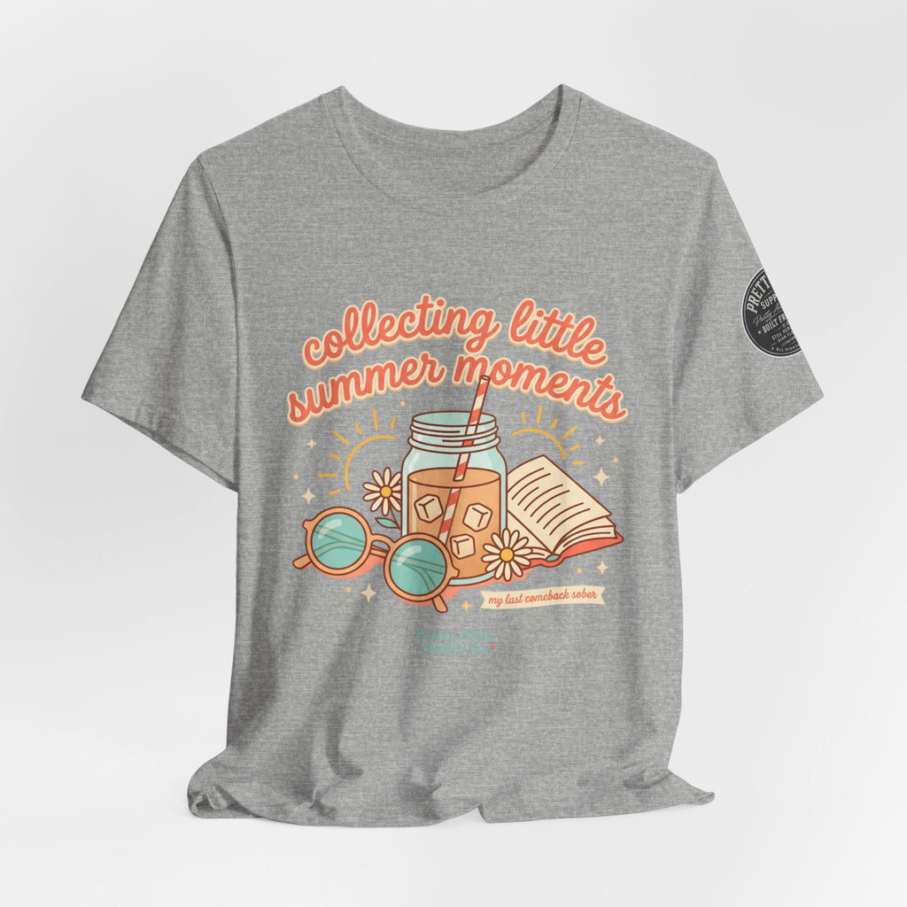 collecting little summer moments Tee | summer aesthetic, coastal vibes