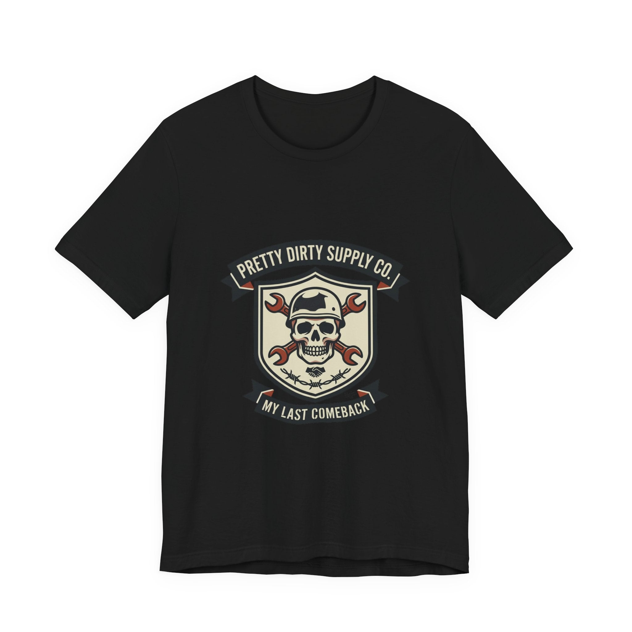 Skull Crest Tee | Retro Soccer, Country Pride