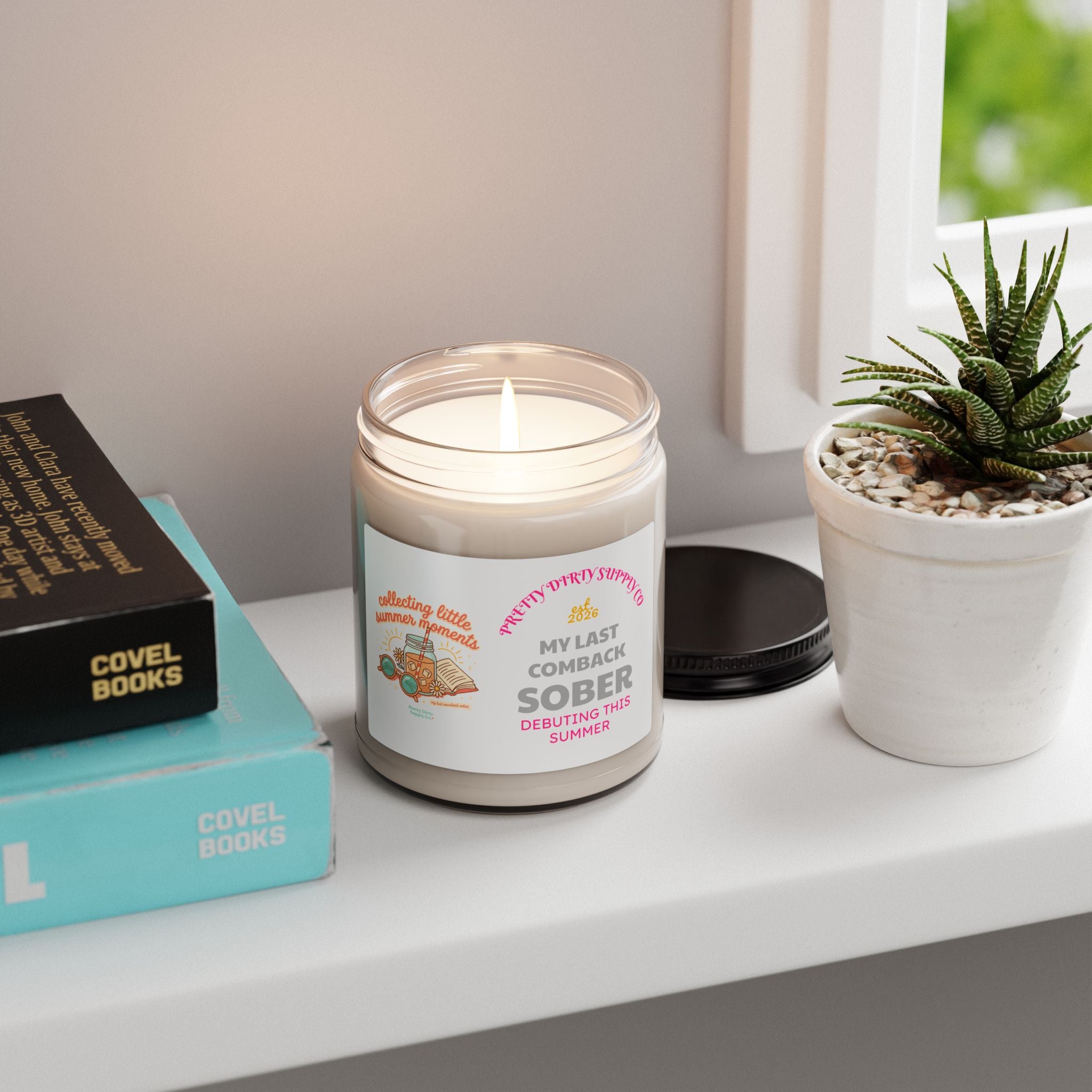 Collecting Little Summer Moments Candle | Summer Aesthetic, Coastal Vibes