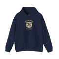 Skull Crest Retro Soccer Hoodie | country pride, supporters