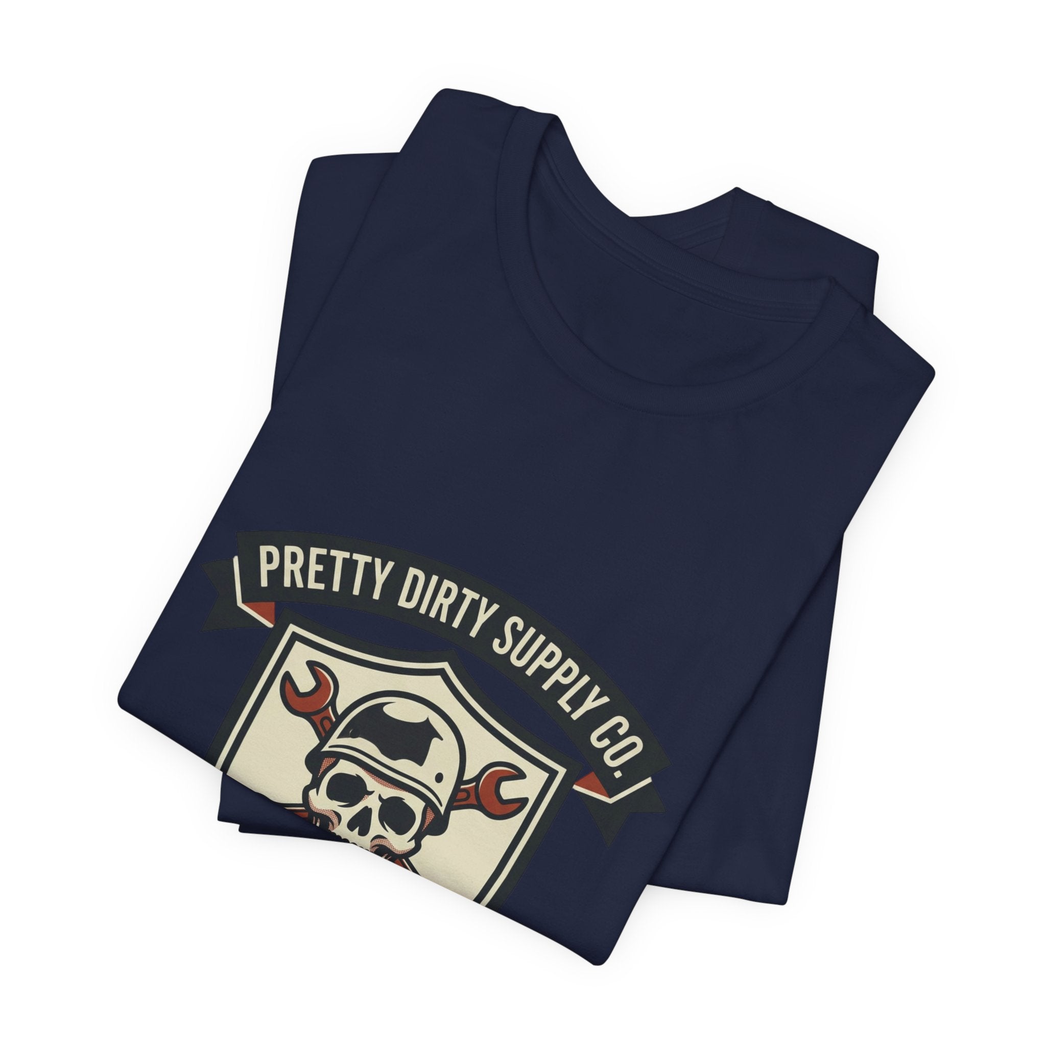 Skull Crest Tee | Retro Soccer, Country Pride