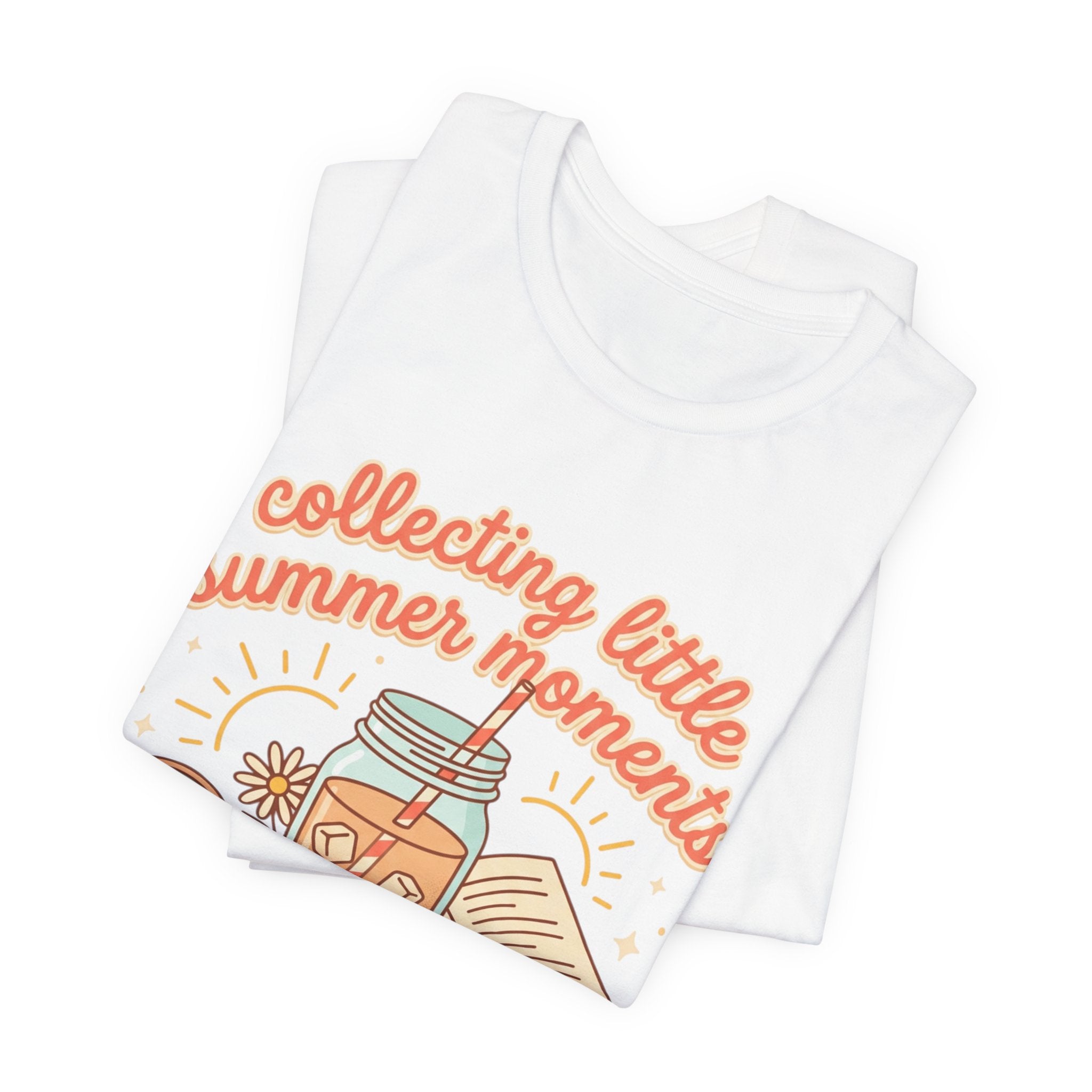 collecting little summer moments Tee | summer aesthetic, coastal vibes