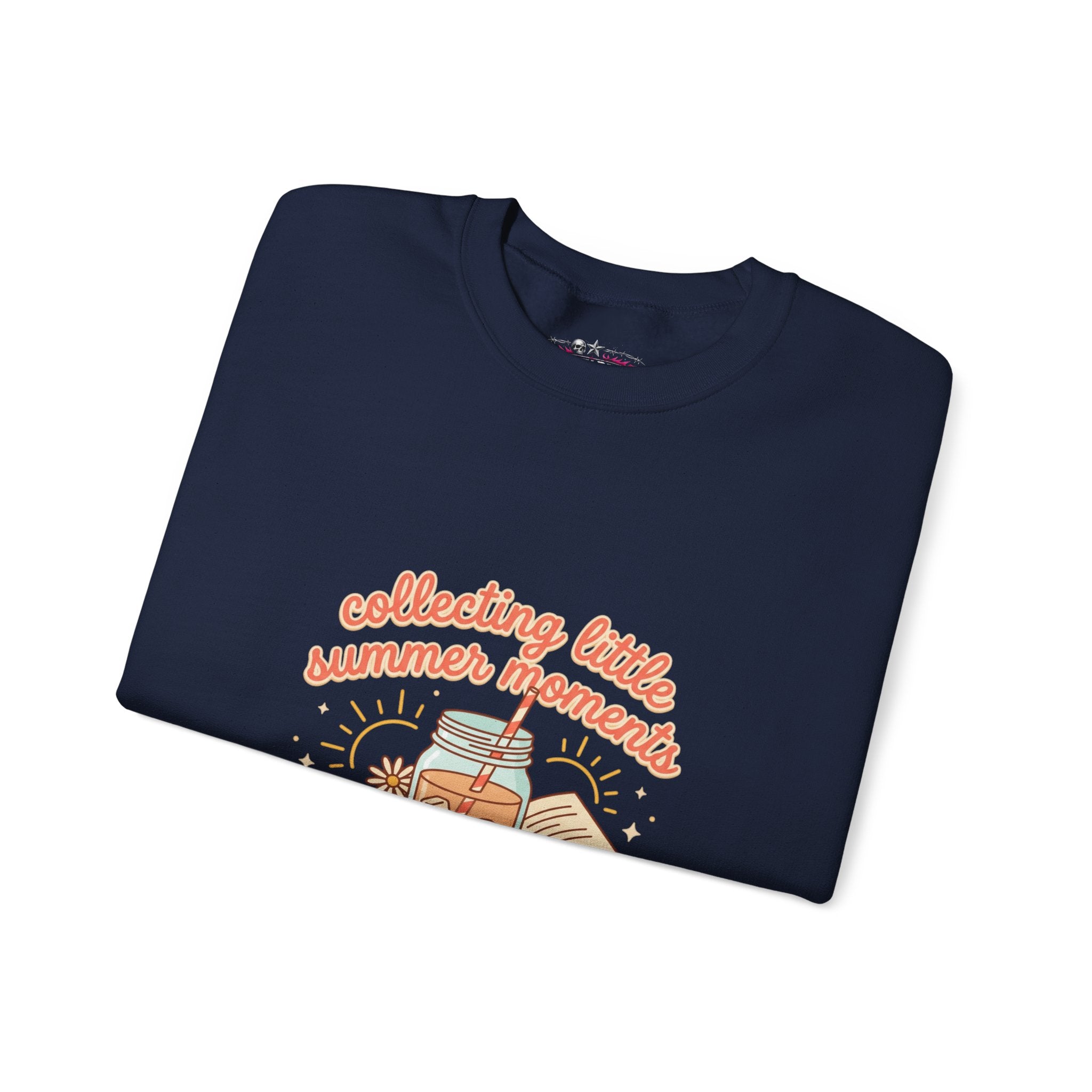 collecting little summer moments Sweatshirt | summer aesthetic, pastel coastal vibes