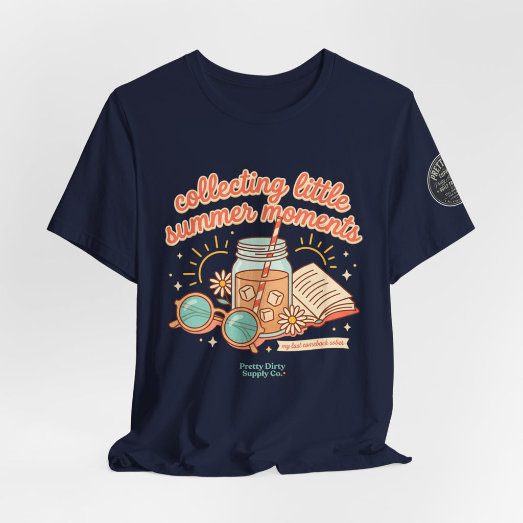 collecting little summer moments Tee | summer aesthetic, coastal vibes
