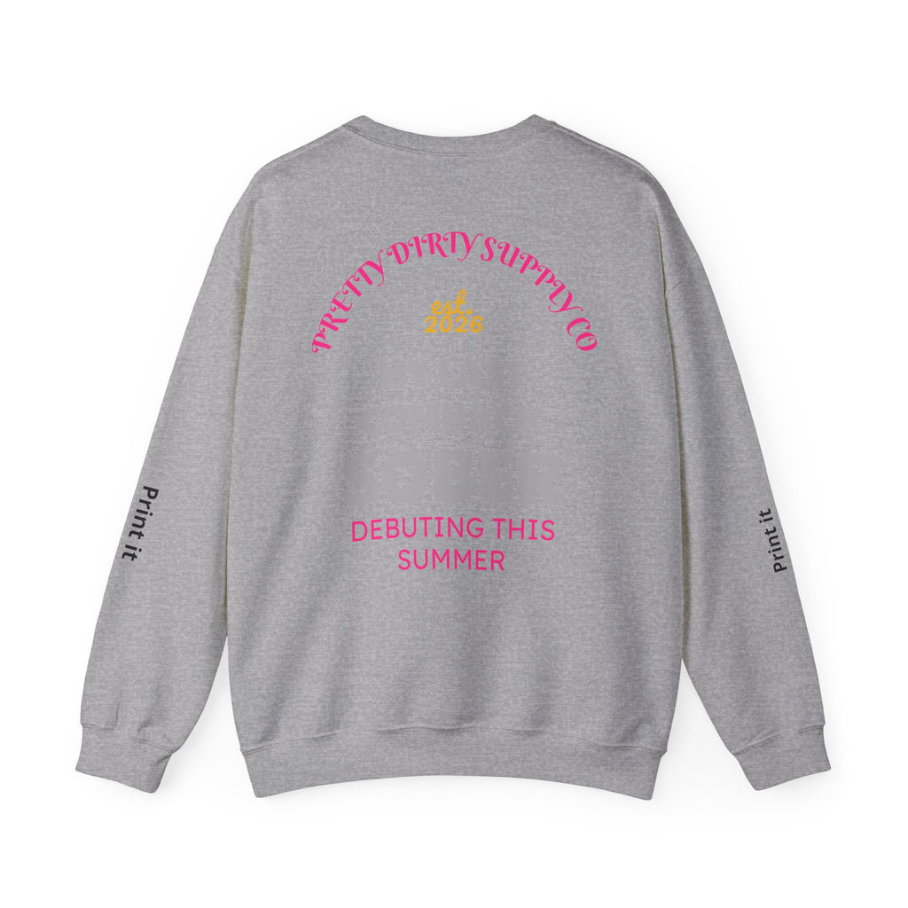 Retro Skull Crest Sweatshirt | Vintage Badge, Supporters Style