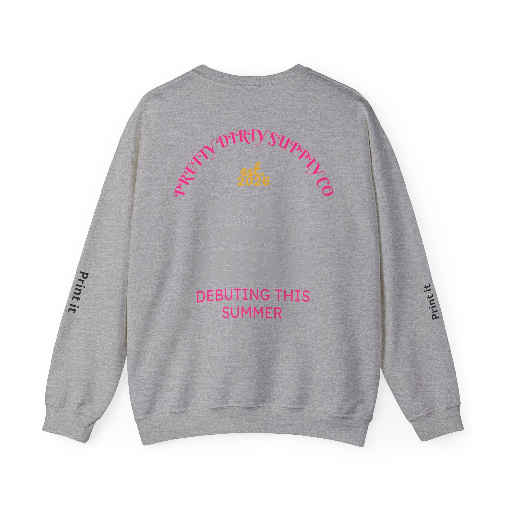 Retro Skull Crest Sweatshirt | Vintage Badge, Supporters Style
