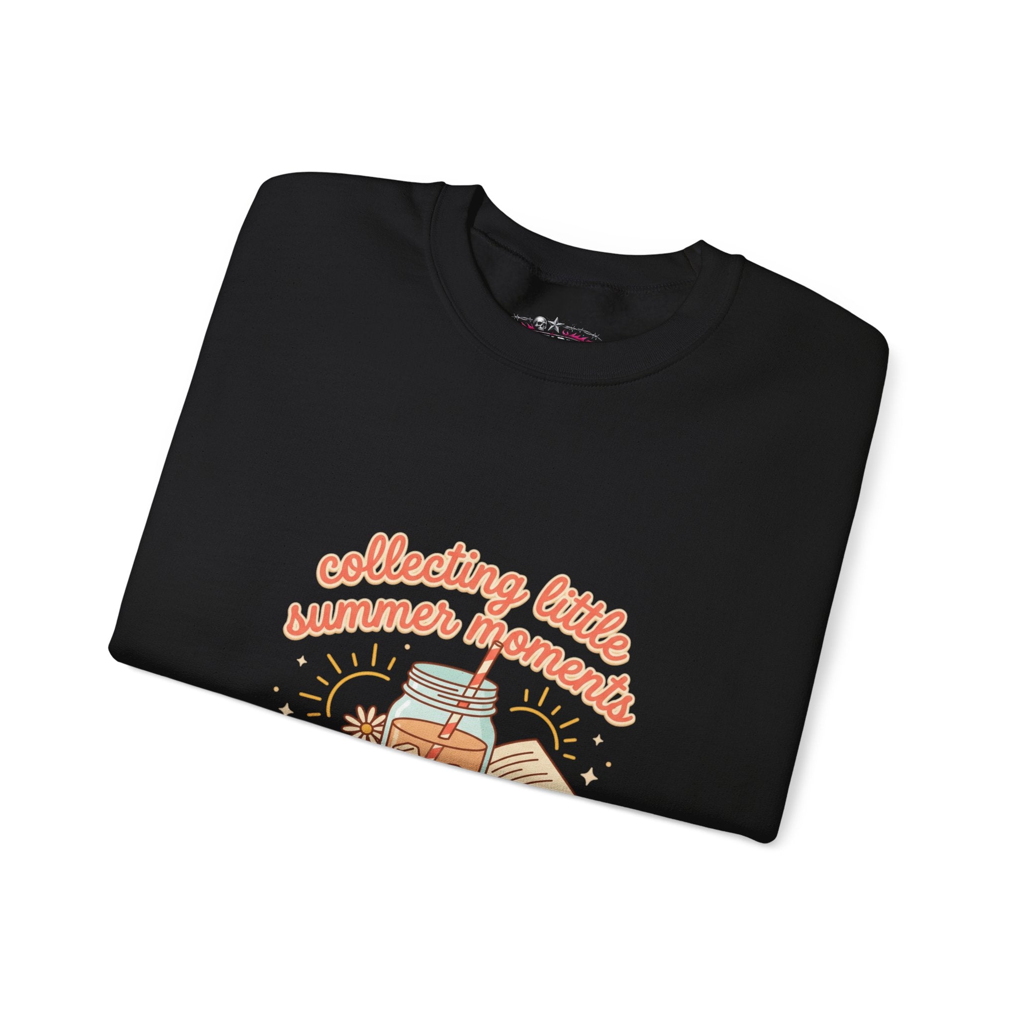 collecting little summer moments Sweatshirt | summer aesthetic, pastel coastal vibes