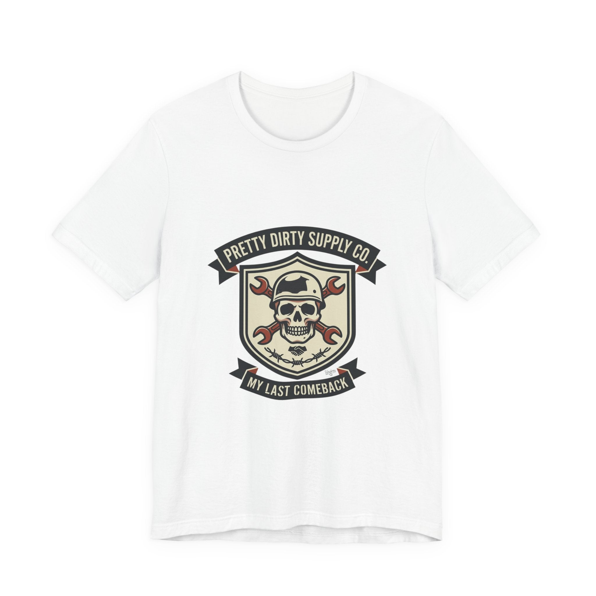 Skull Crest Tee | Retro Soccer, Country Pride