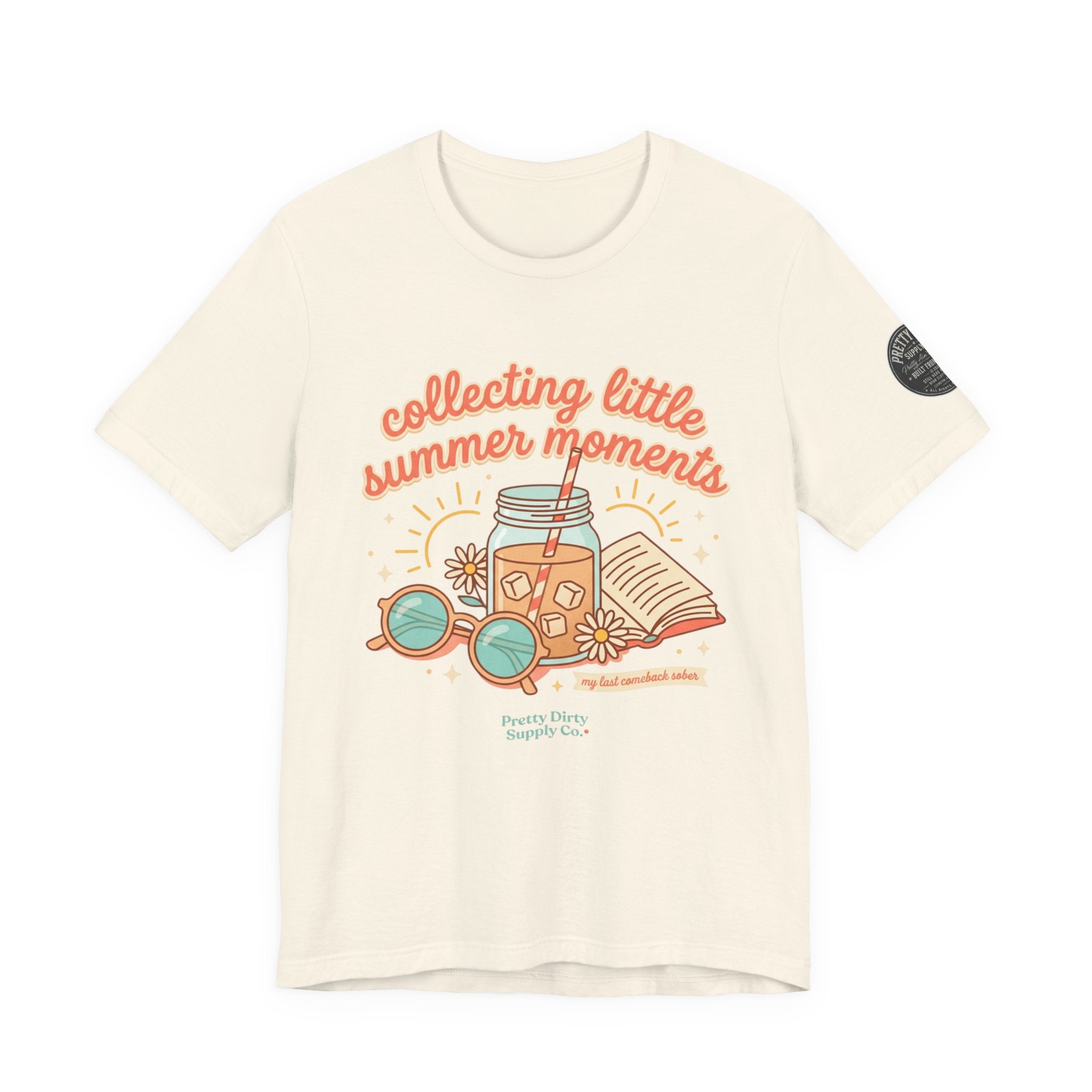 collecting little summer moments Tee | summer aesthetic, coastal vibes