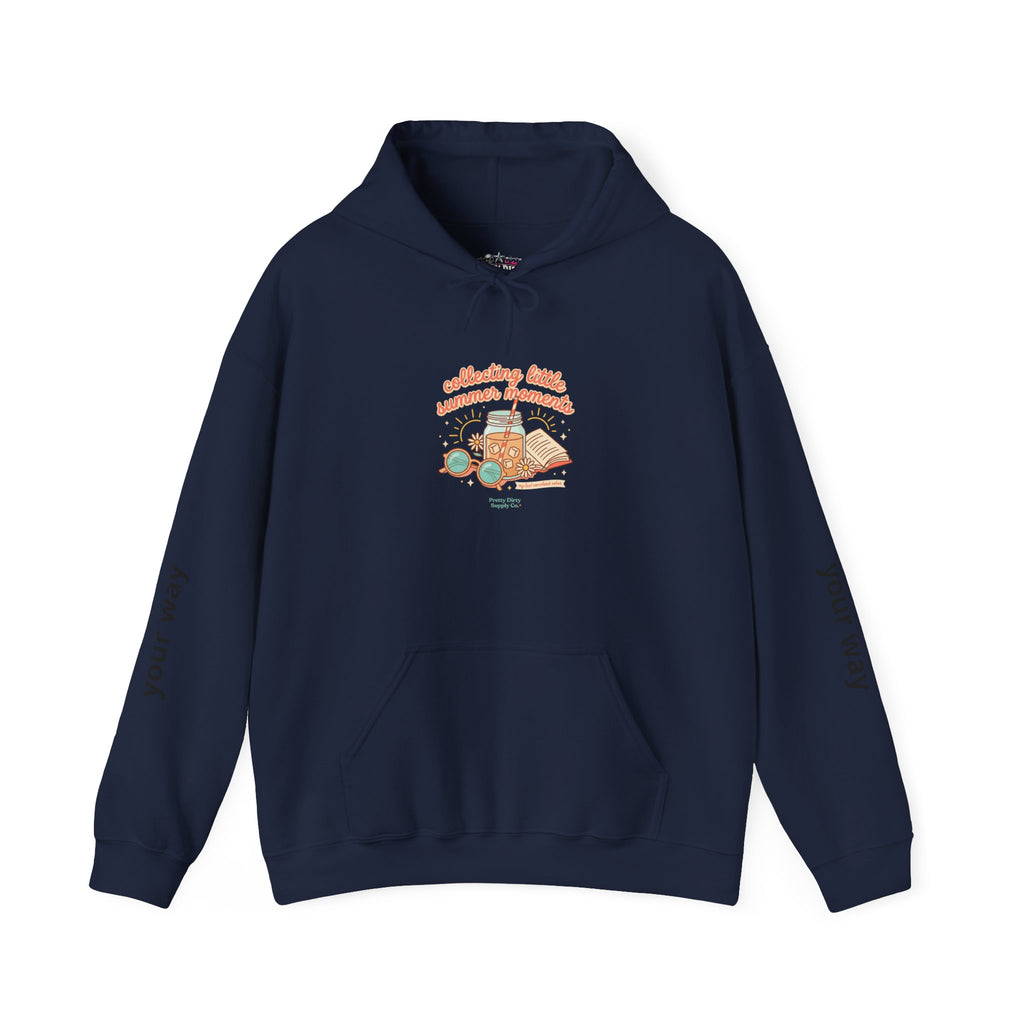 collecting little summer moments Hoodie | summer aesthetic, coastal vibes