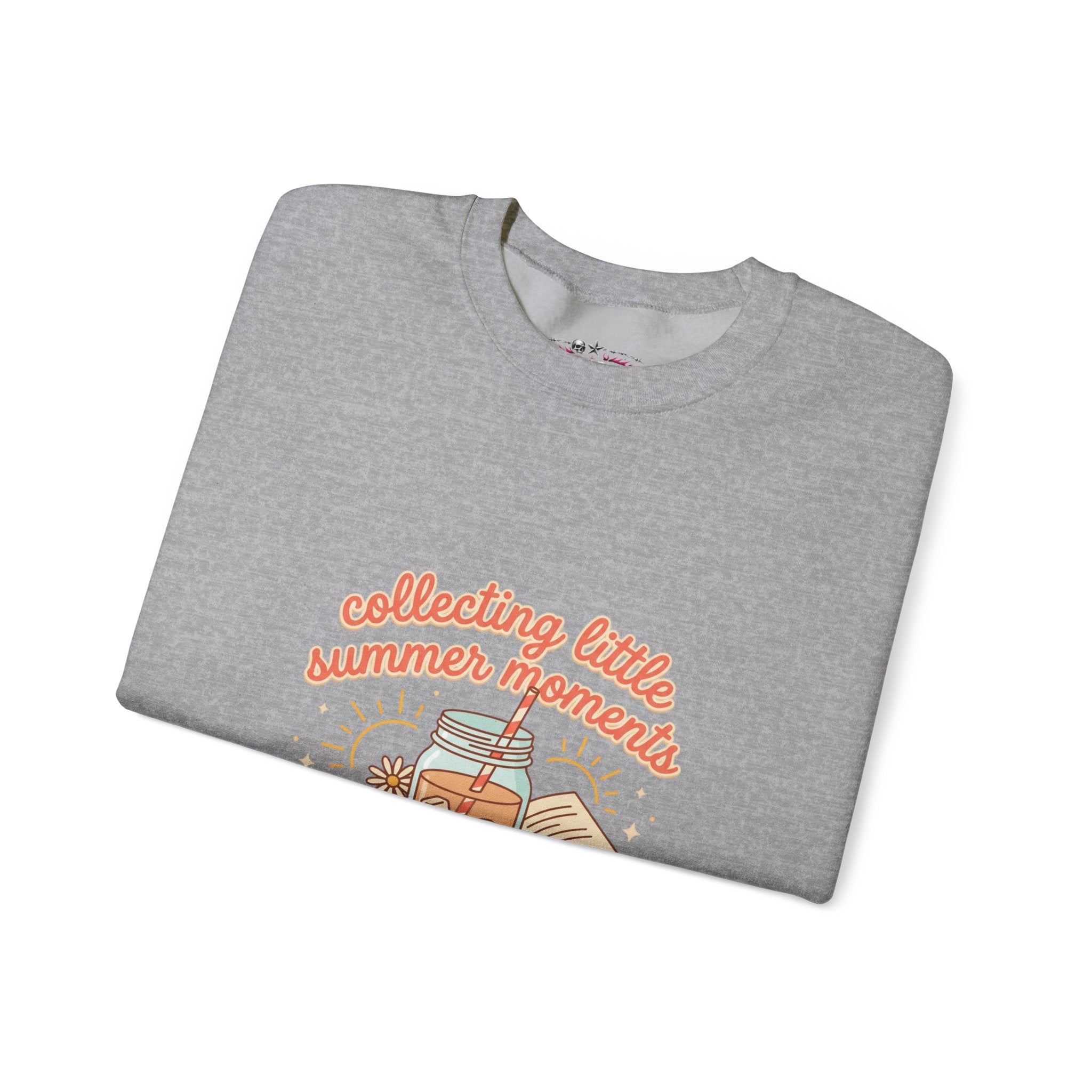 collecting little summer moments Sweatshirt | summer aesthetic, pastel coastal vibes