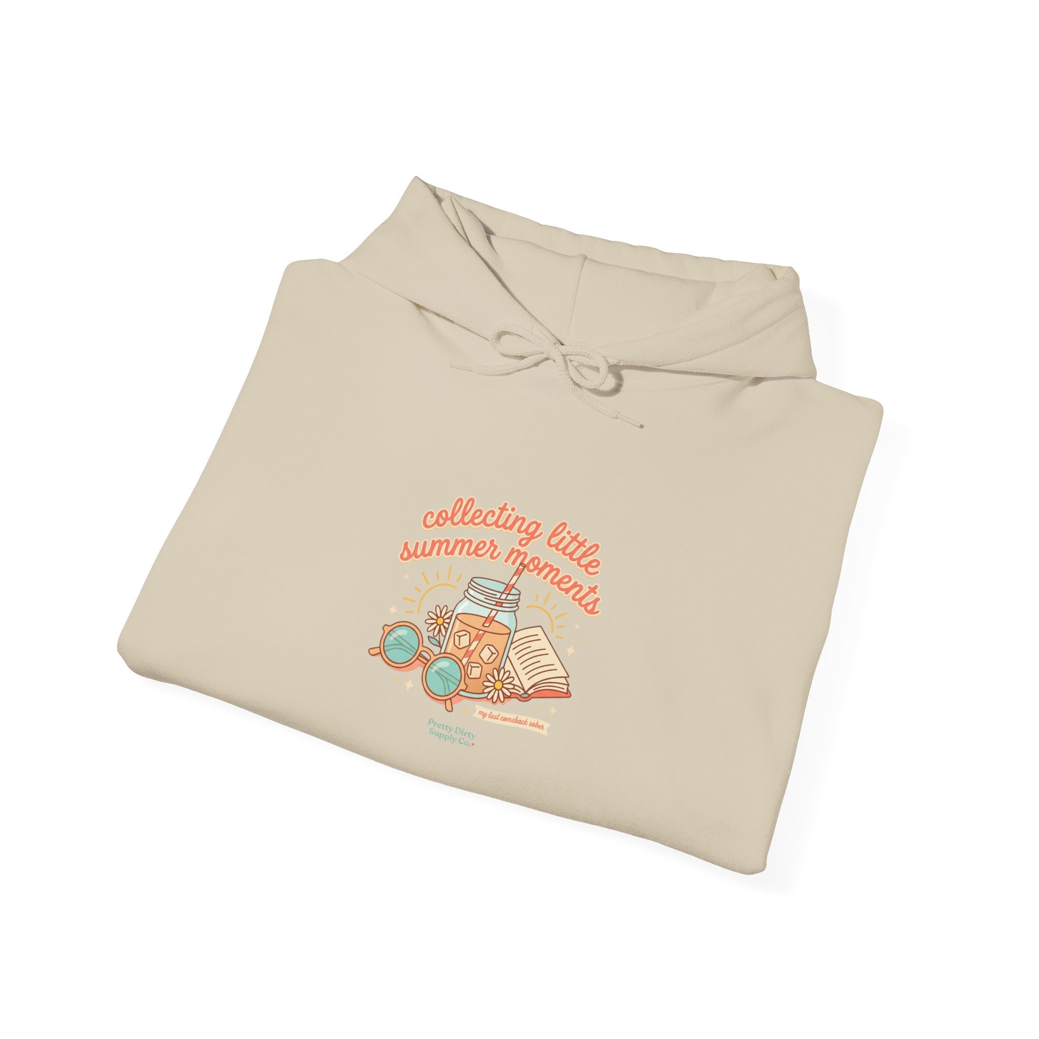 collecting little summer moments Hoodie | summer aesthetic, coastal vibes