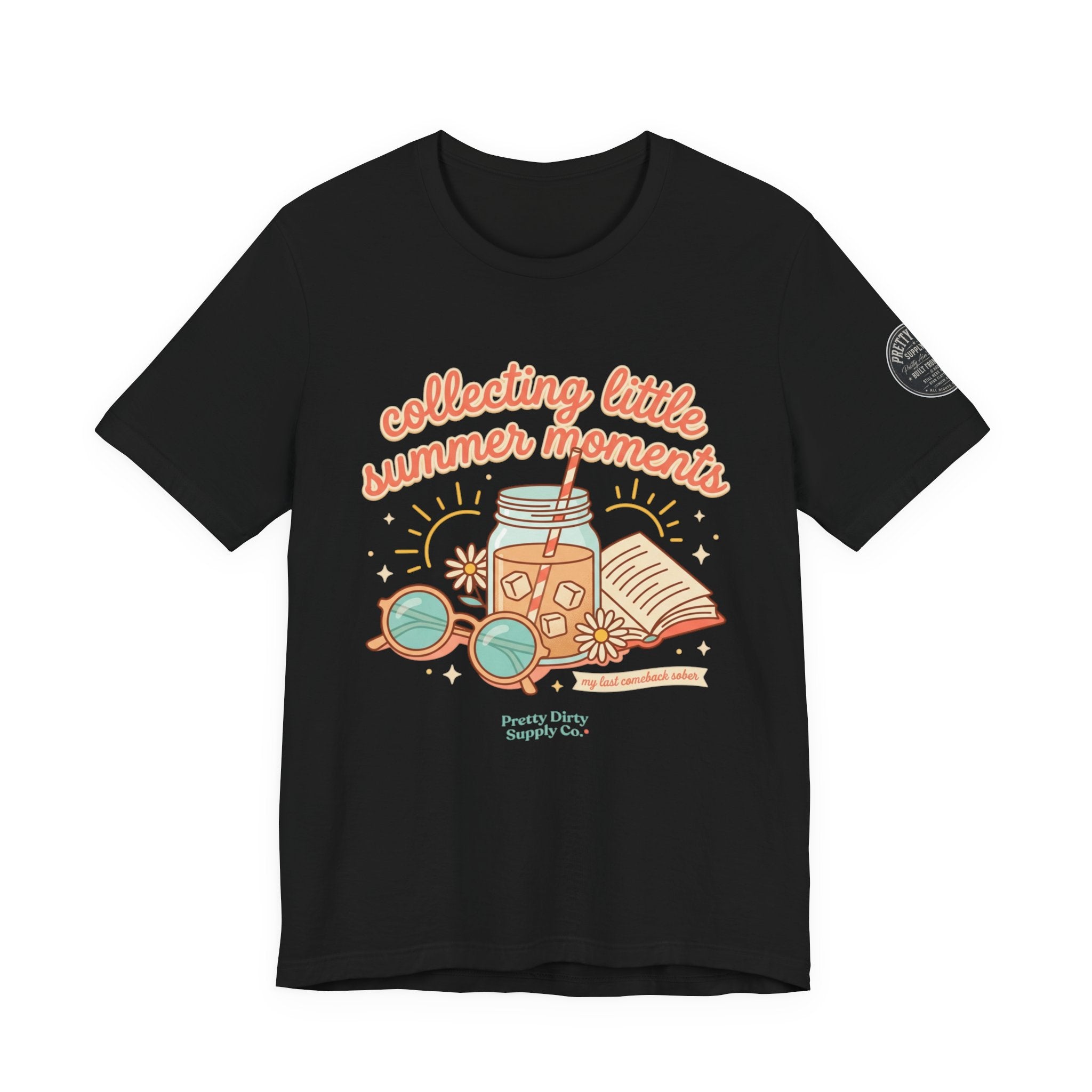 collecting little summer moments Tee | summer aesthetic, coastal vibes
