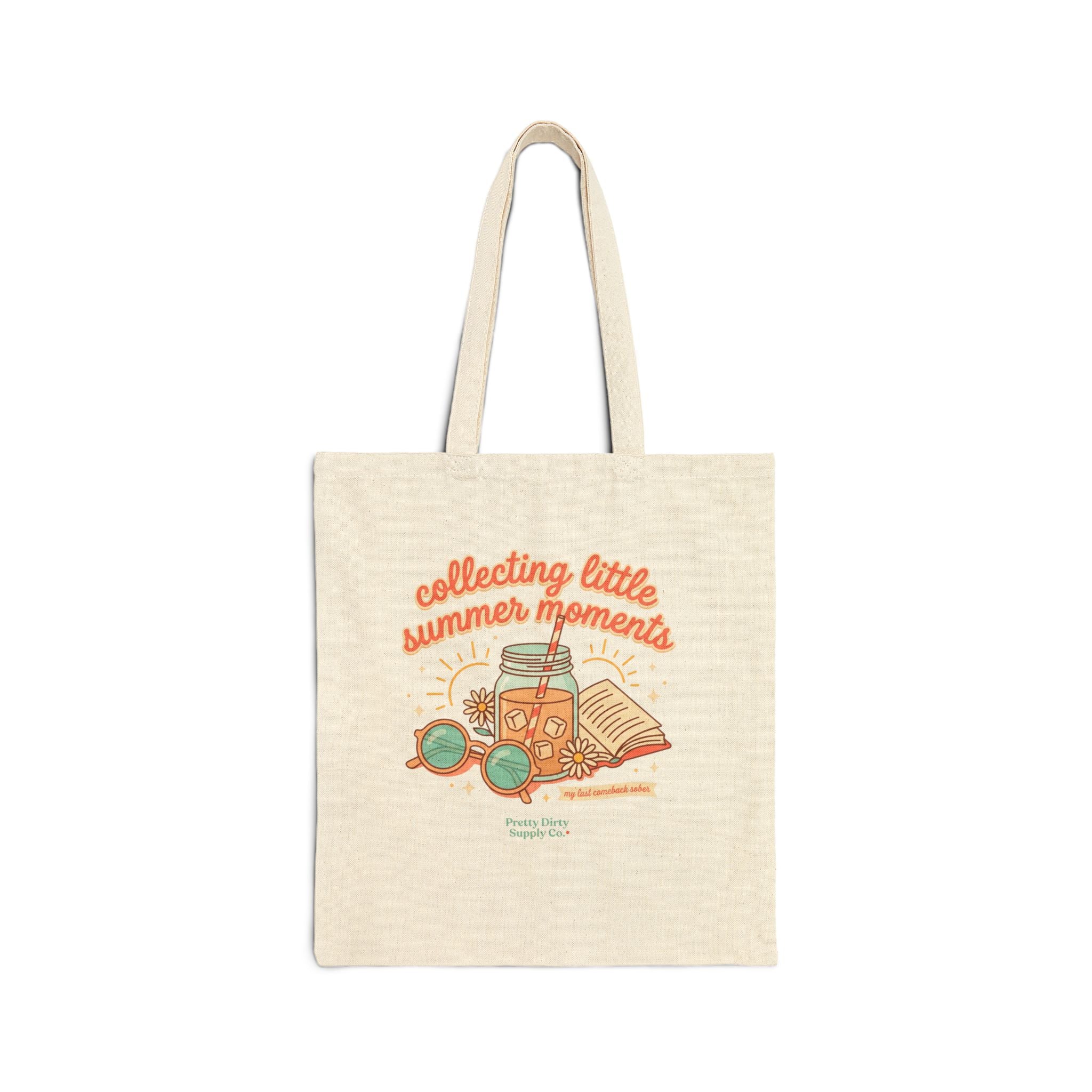 collecting little summer memories Tote | summer aesthetic, coastal vibes