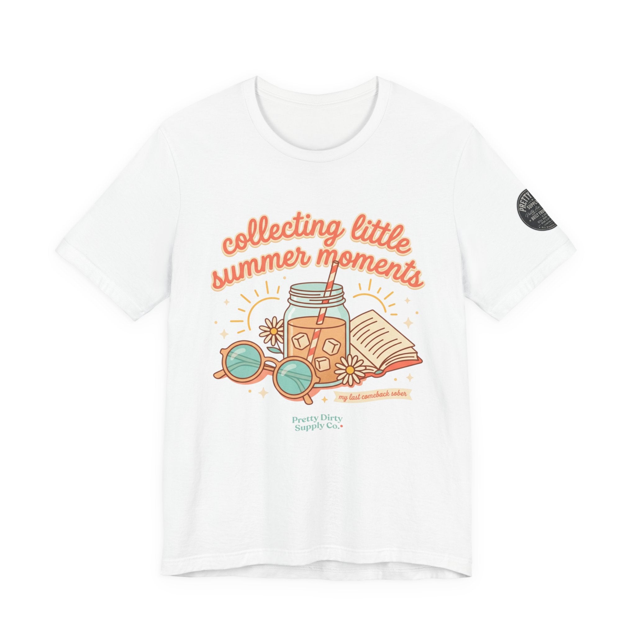 collecting little summer moments Tee | summer aesthetic, coastal vibes
