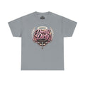 Pretty Dirty Graphic Tee — Vintage Winged Cross Design