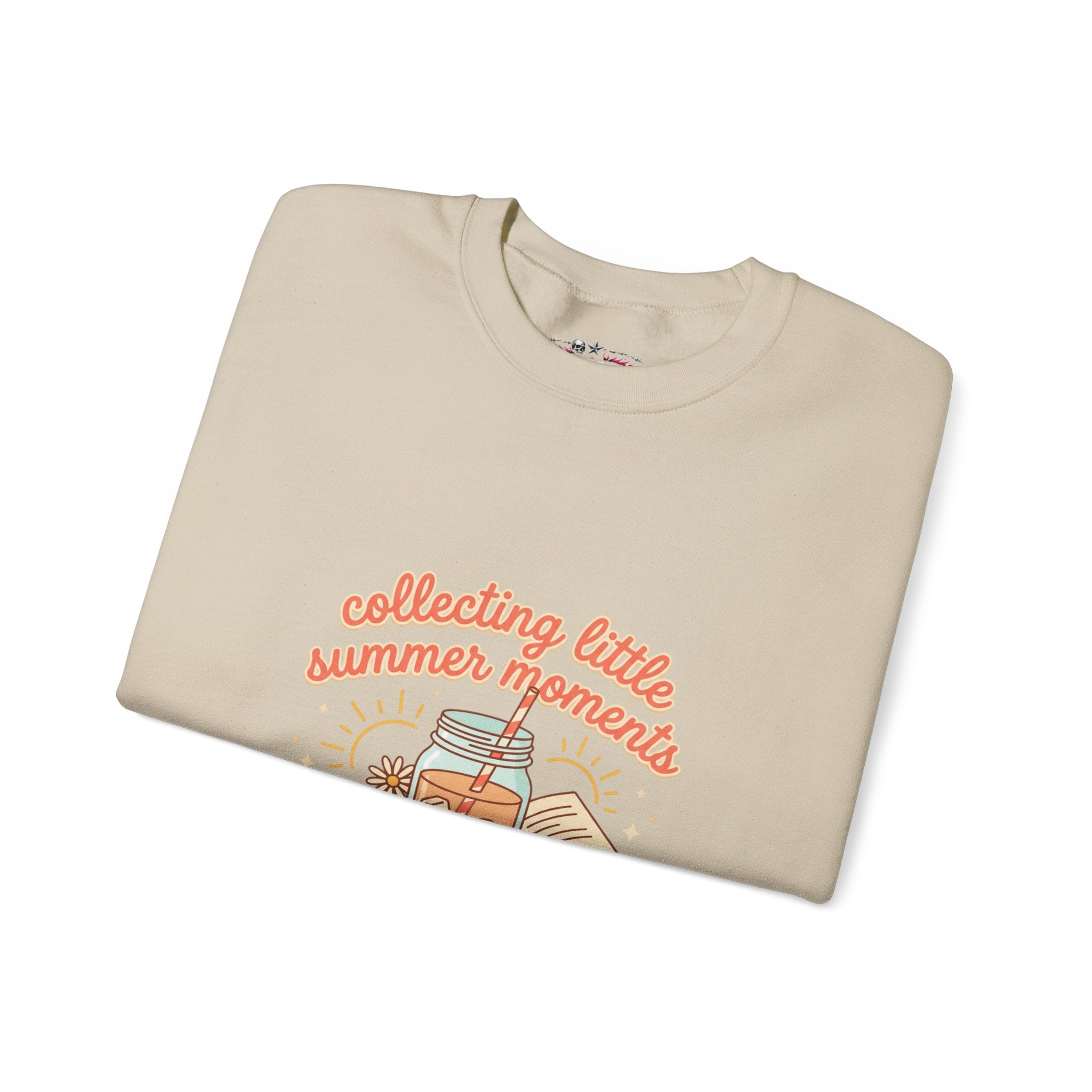 collecting little summer moments Sweatshirt | summer aesthetic, pastel coastal vibes