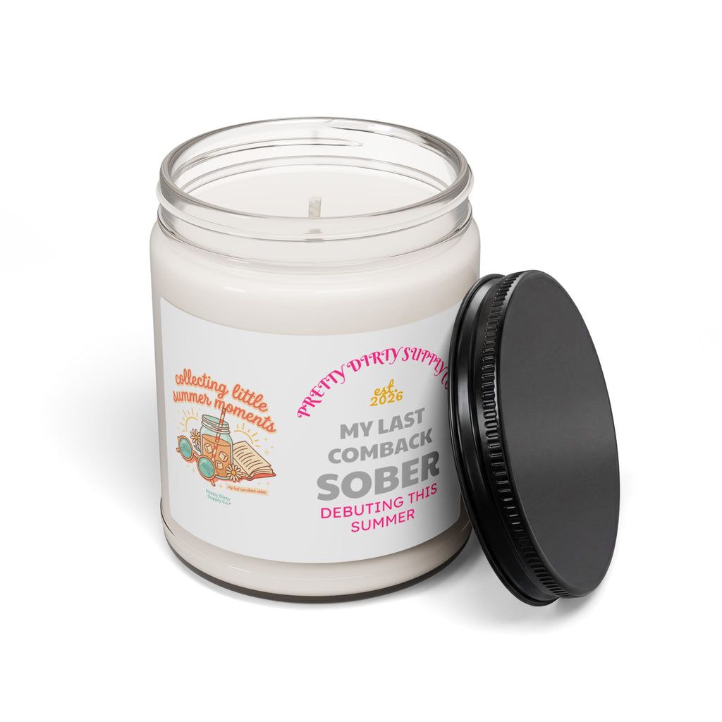 Collecting Little Summer Moments Candle | Summer Aesthetic, Coastal Vibes