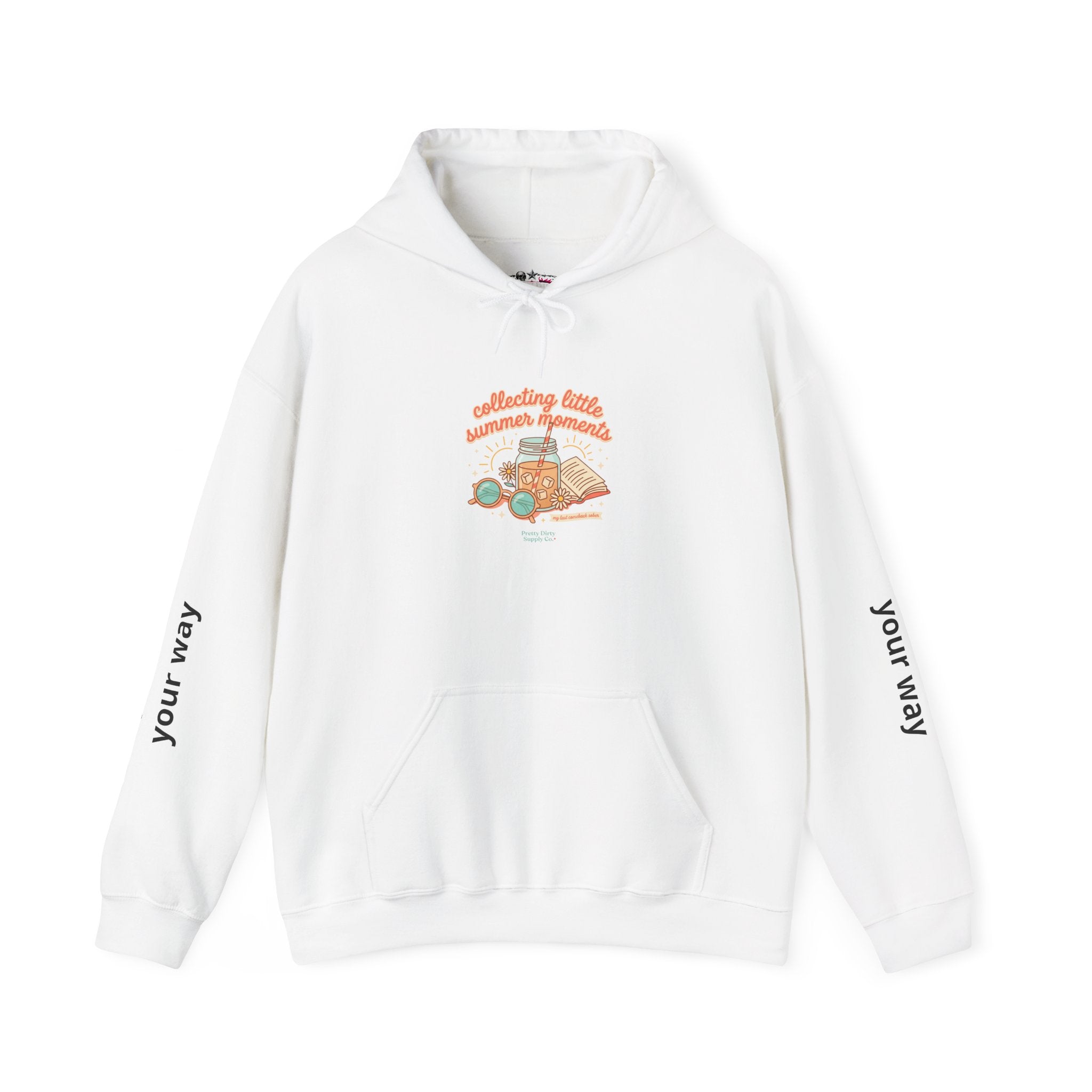 collecting little summer moments Hoodie | summer aesthetic, coastal vibes