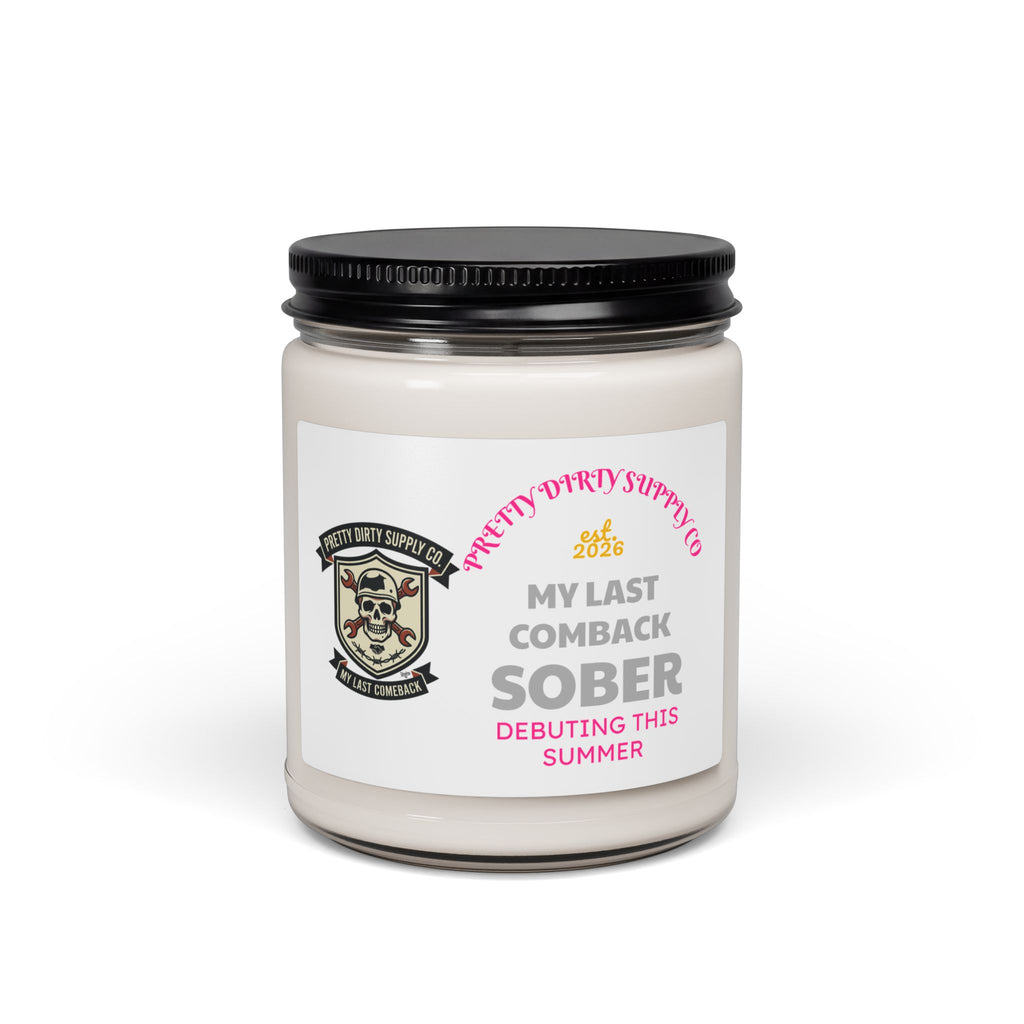 Country Pride Soccer Candle | Retro Flag-Inspired Championship Season