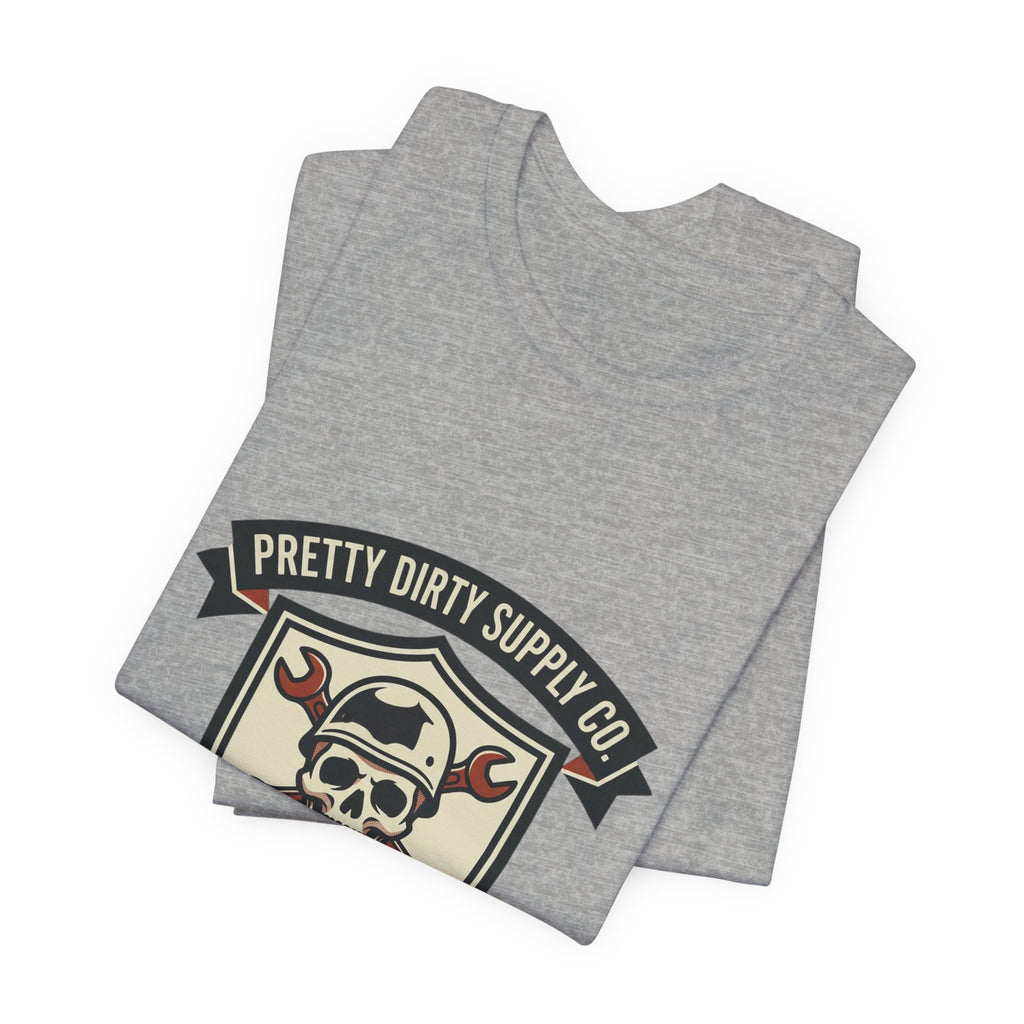 Skull Crest Tee | Retro Soccer, Country Pride