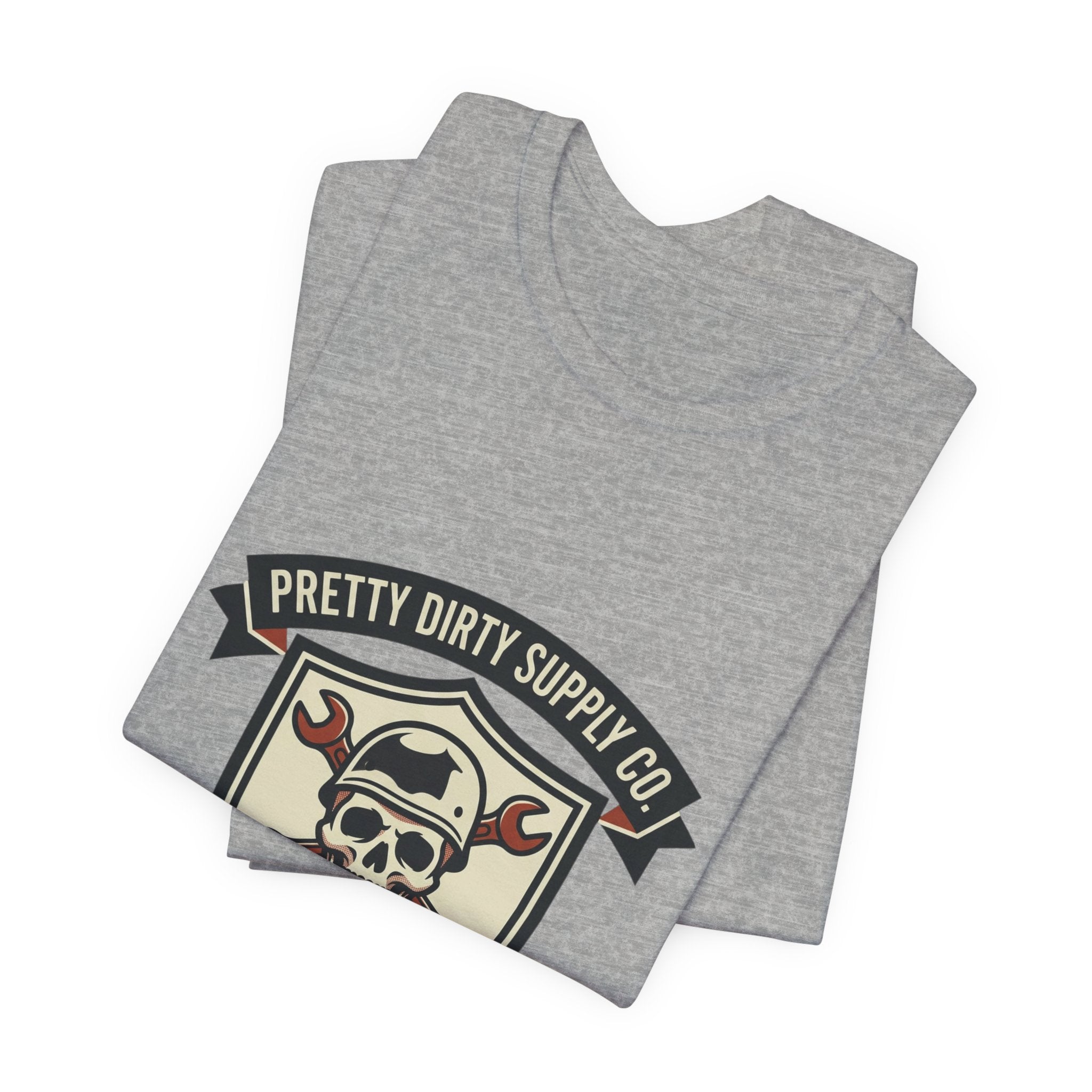 Skull Crest Tee | Retro Soccer, Country Pride