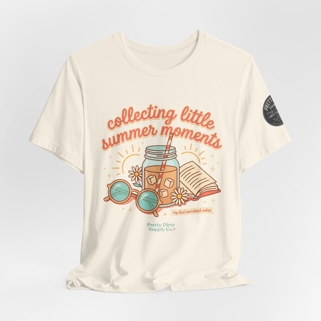 collecting little summer moments Tee | summer aesthetic, coastal vibes