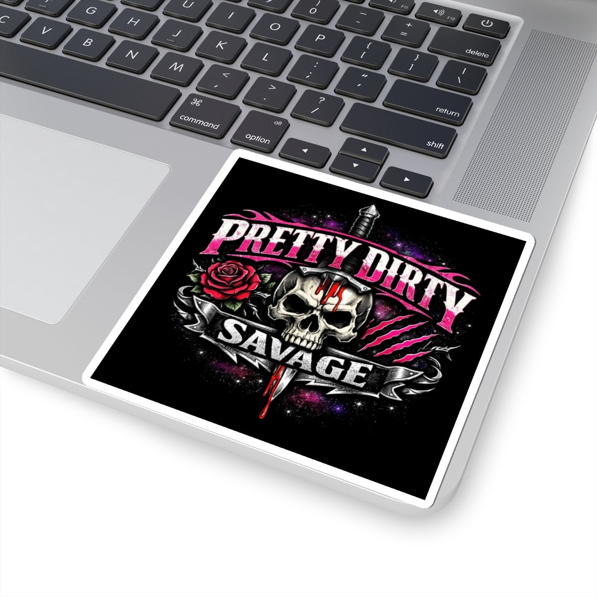 Skull Crest Sticker | Retro Soccer Country Pride, supporters flag-inspired