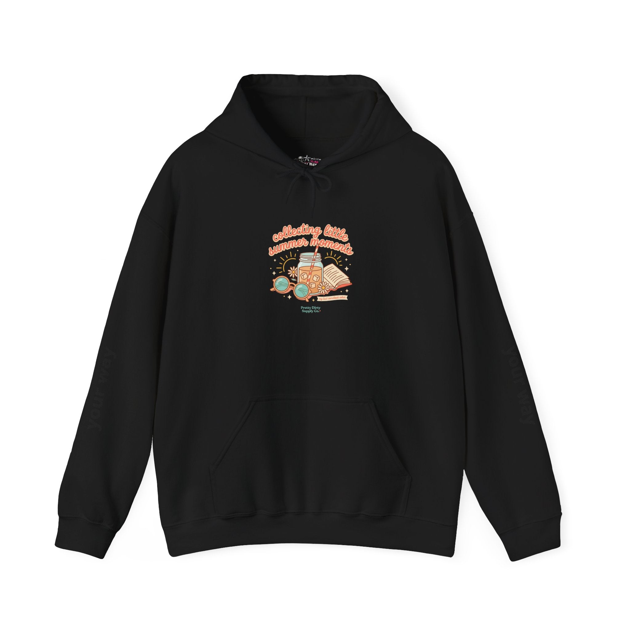 collecting little summer moments Hoodie | summer aesthetic, coastal vibes