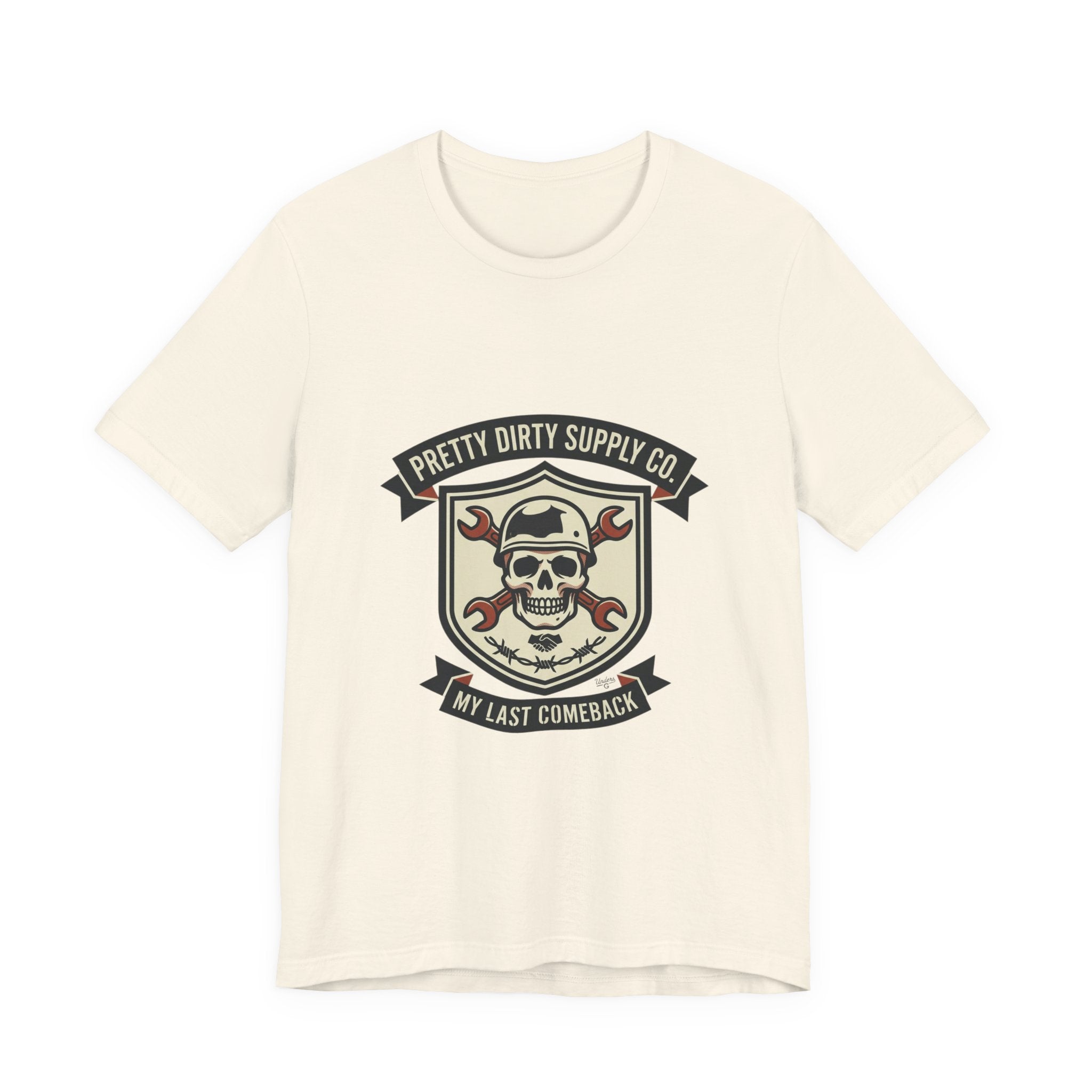 Skull Crest Tee | Retro Soccer, Country Pride