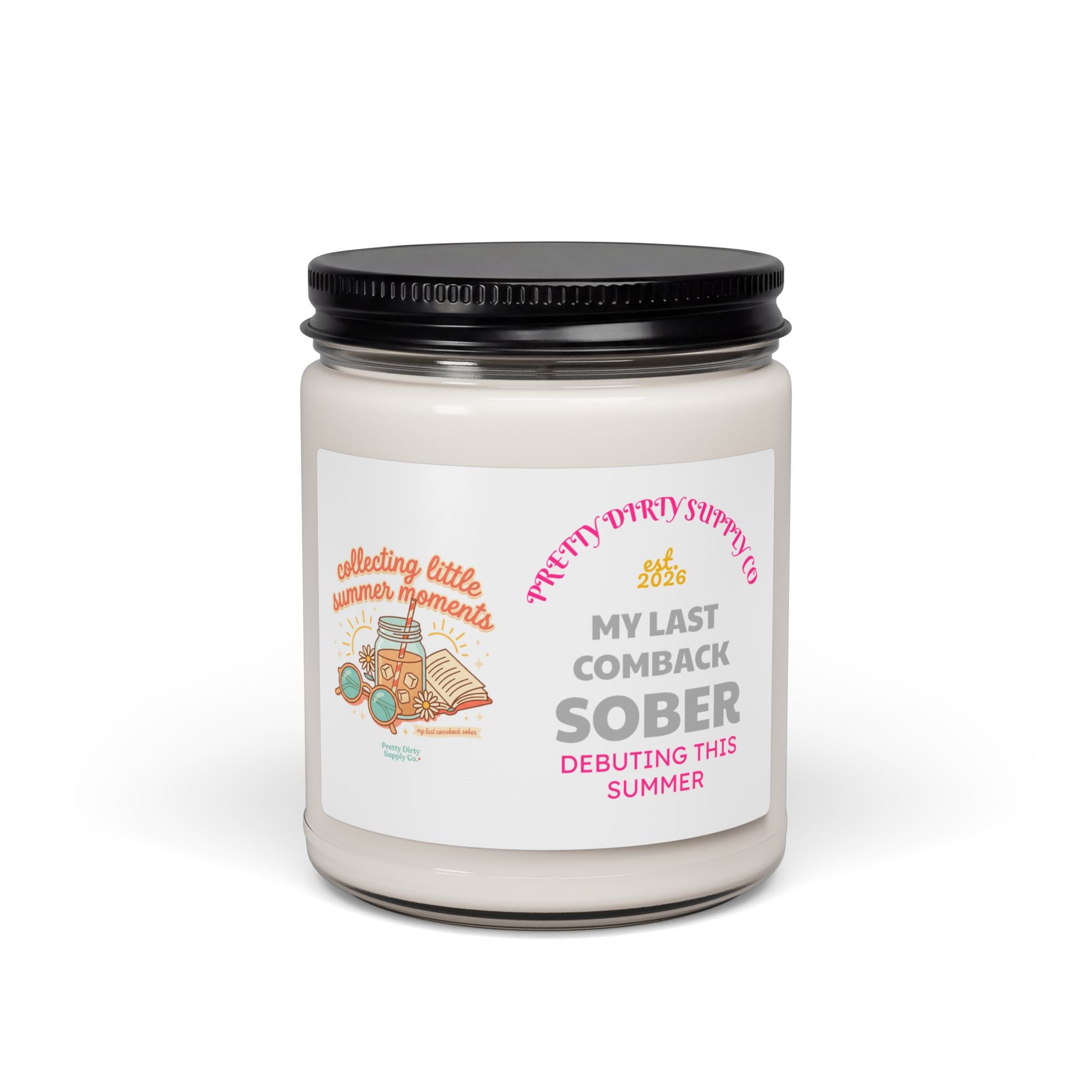 Collecting Little Summer Moments Candle | Summer Aesthetic, Coastal Vibes