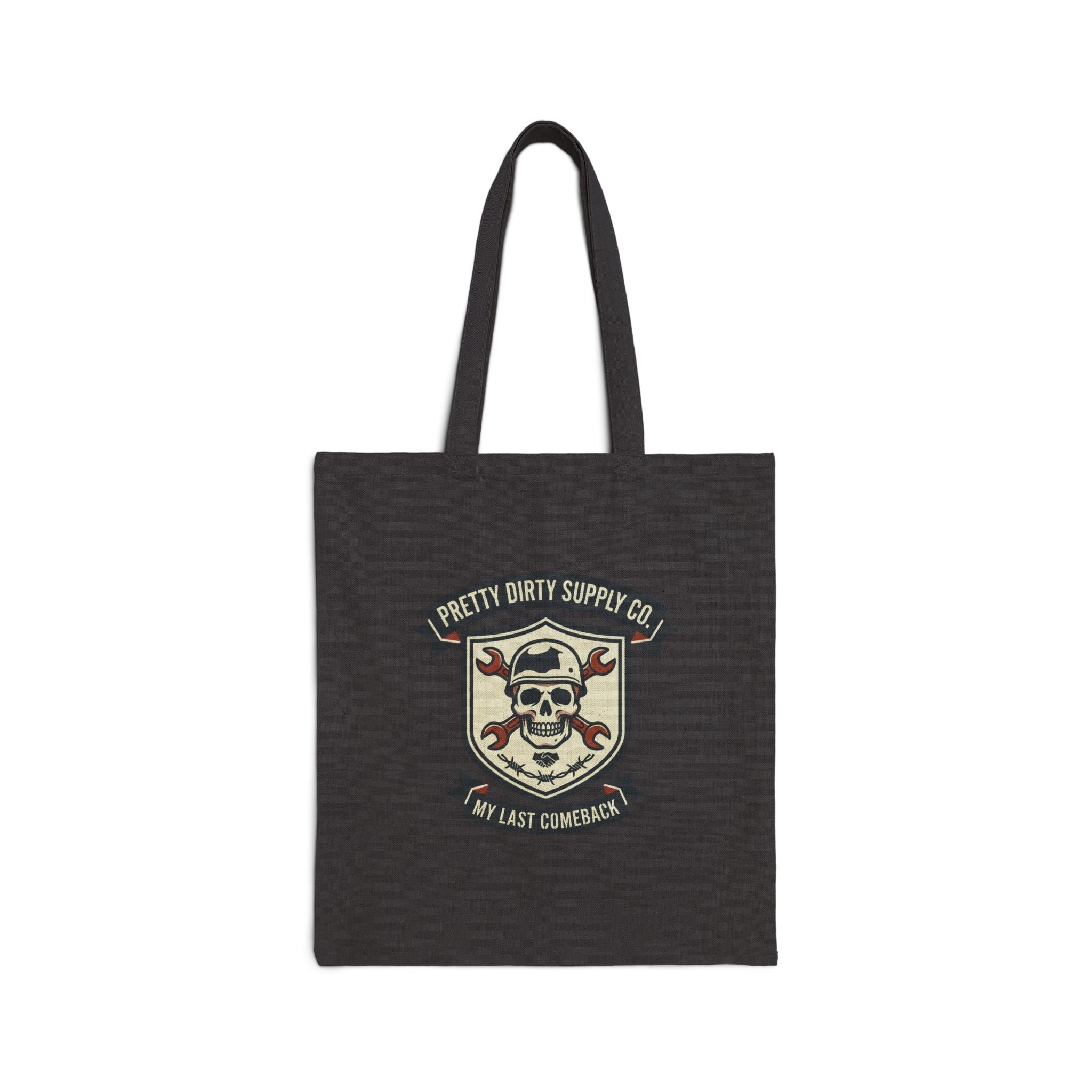 Country Pride Retro Soccer Tote | Flag-Inspired Championship Supporters