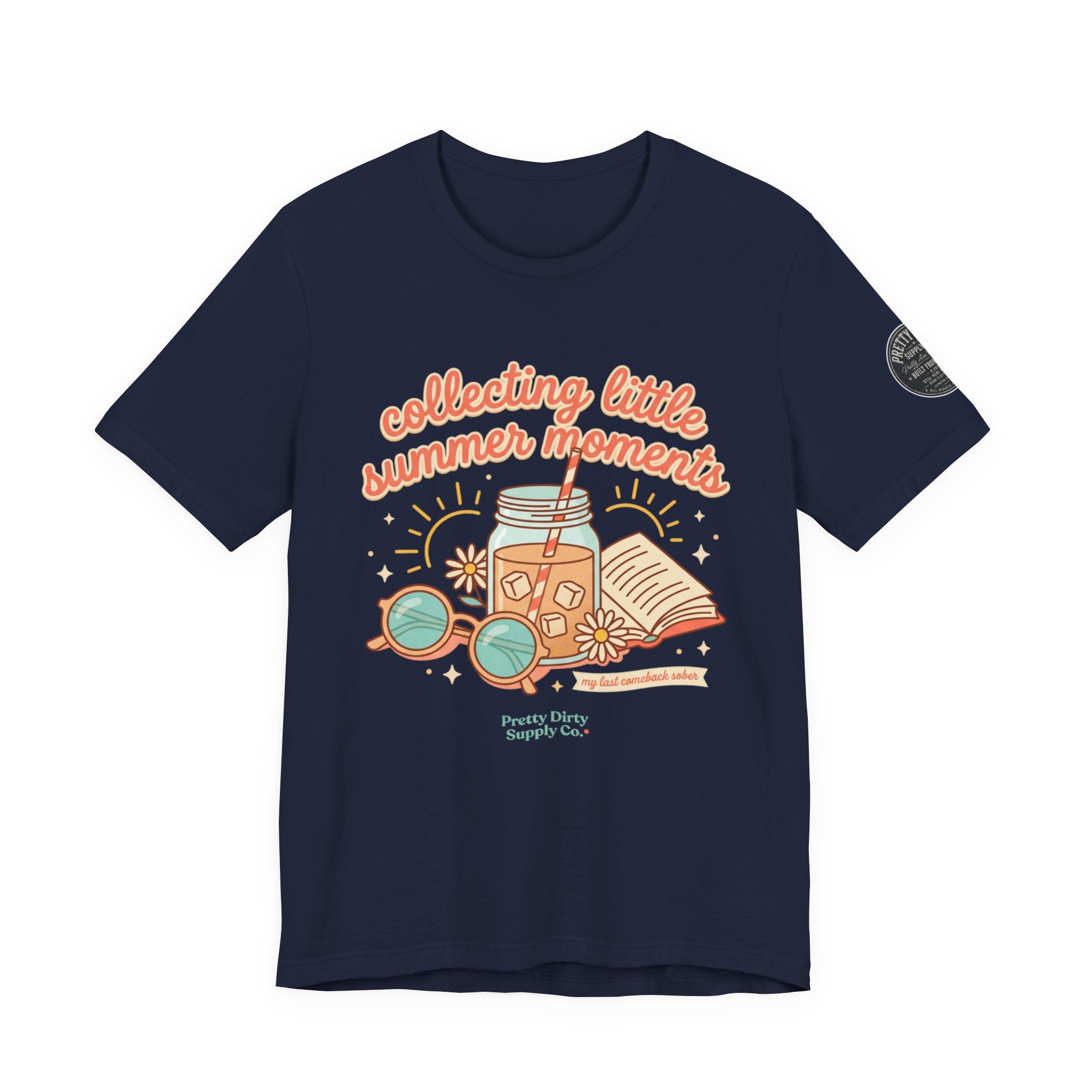 collecting little summer moments Tee | summer aesthetic, coastal vibes