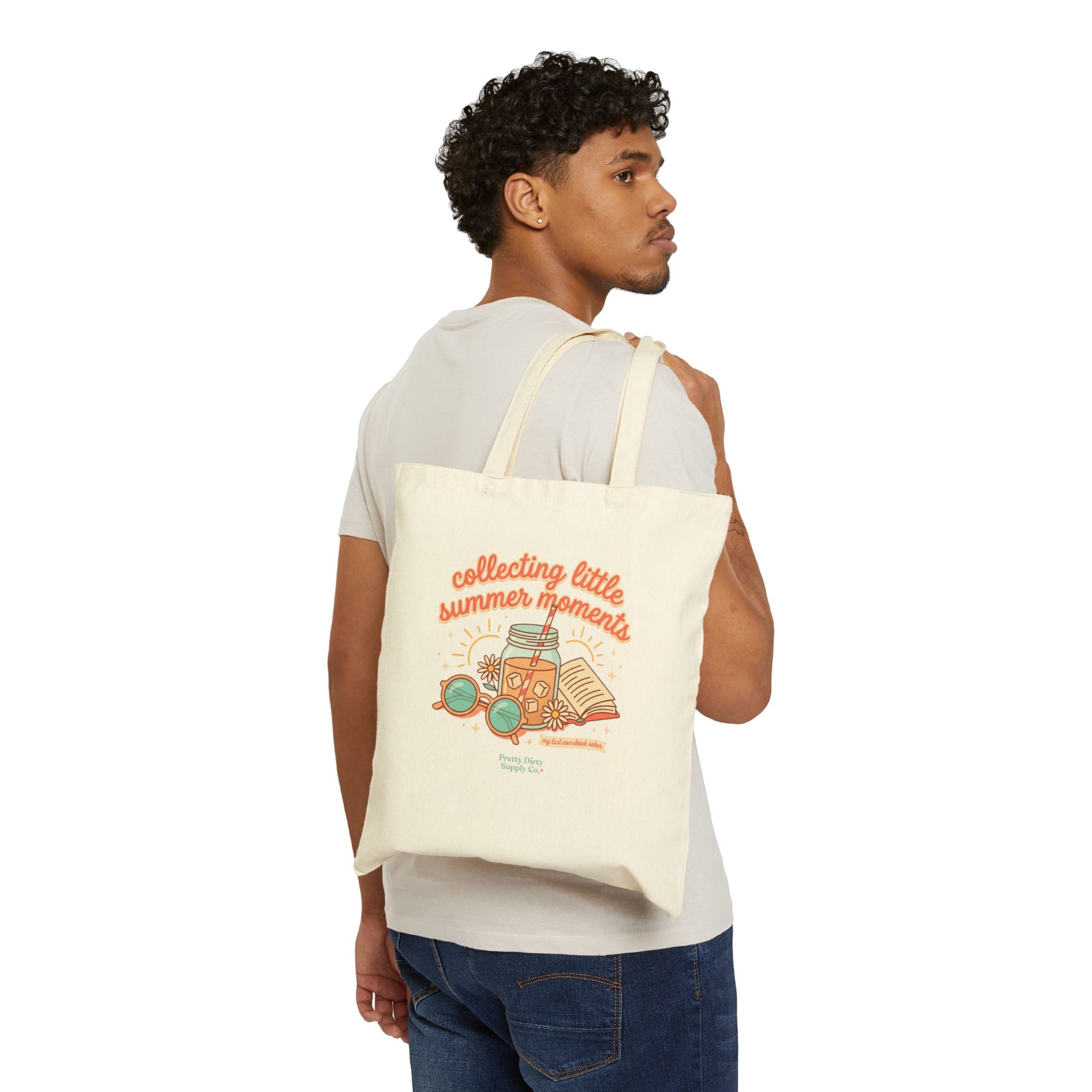 collecting little summer memories Tote | summer aesthetic, coastal vibes