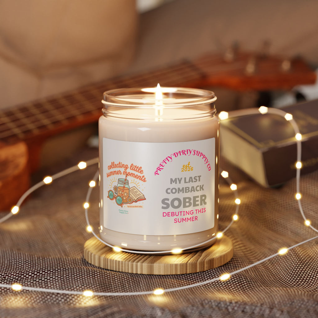 Collecting Little Summer Moments Candle | Summer Aesthetic, Coastal Vibes