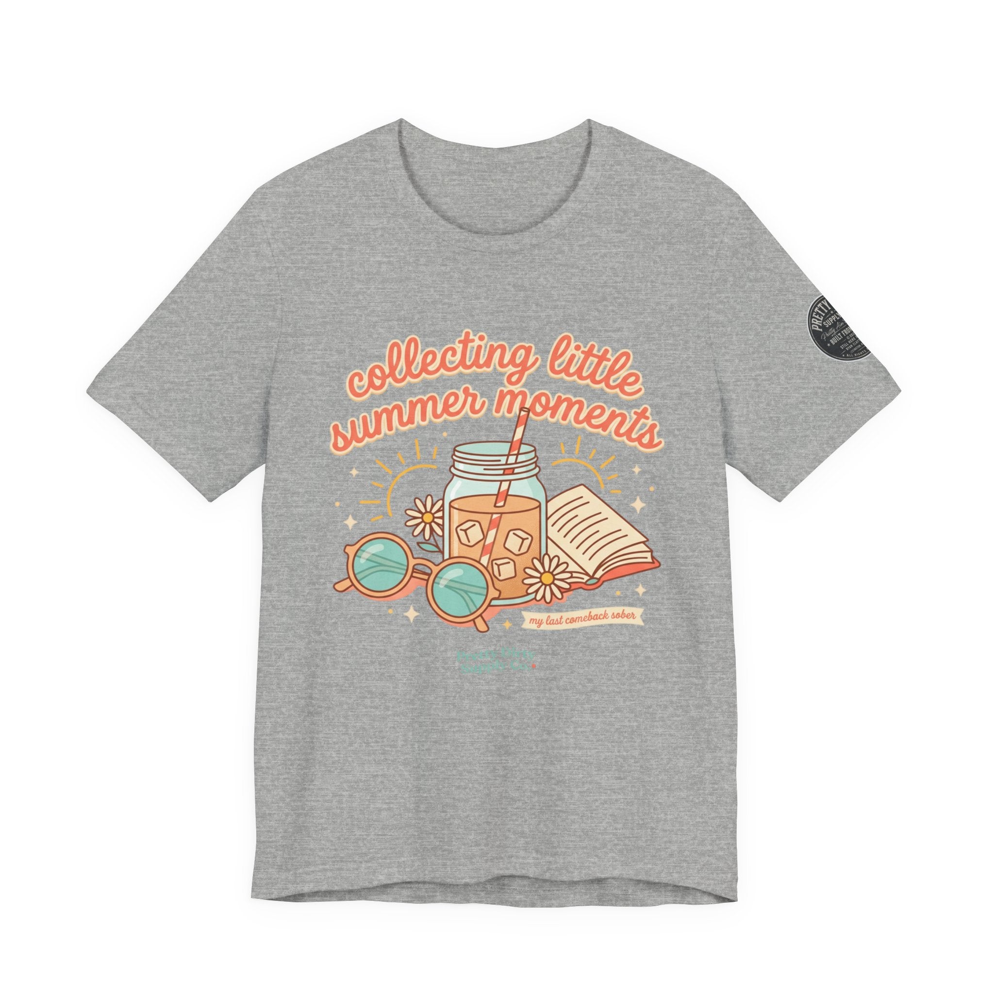 collecting little summer moments Tee | summer aesthetic, coastal vibes