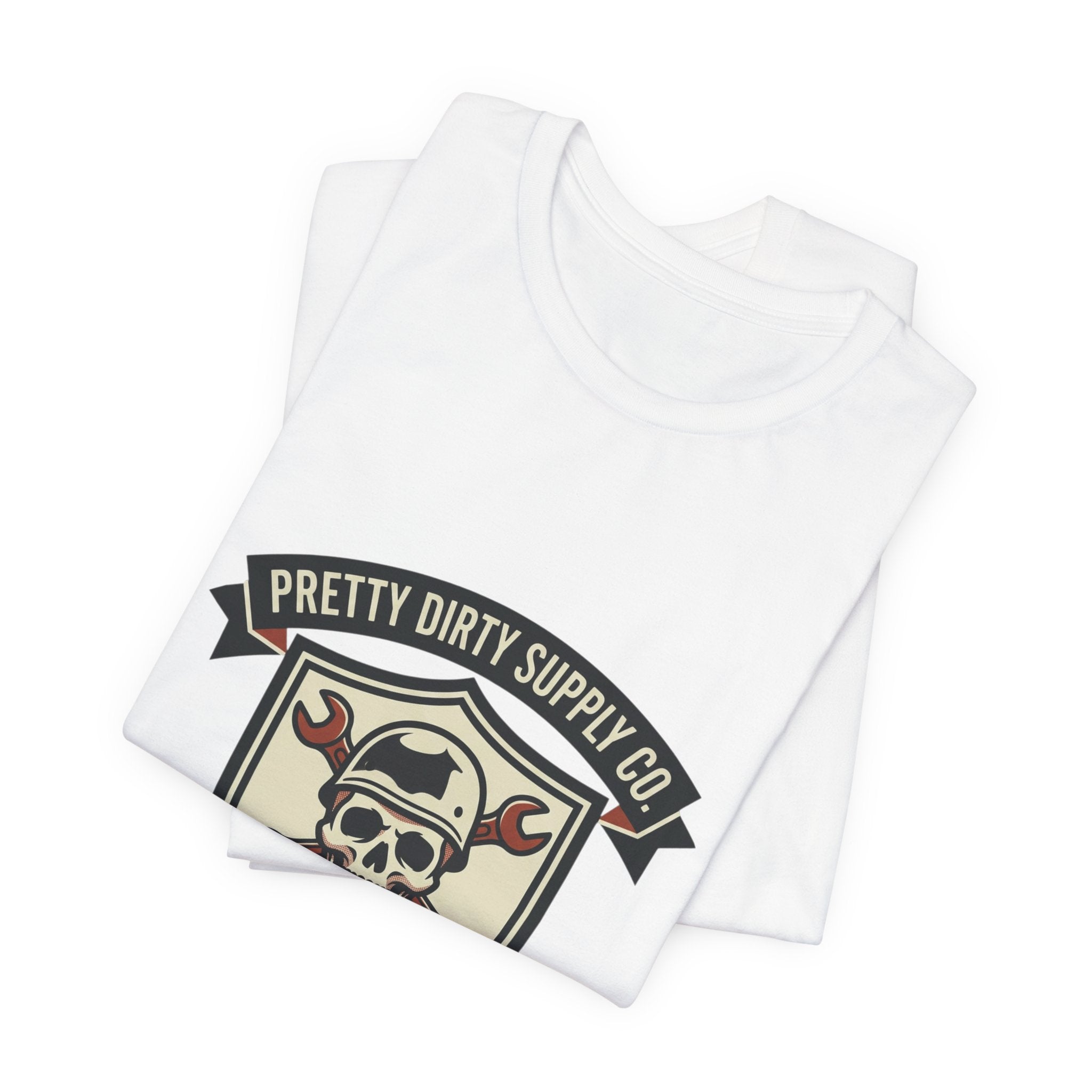Skull Crest Tee | Retro Soccer, Country Pride