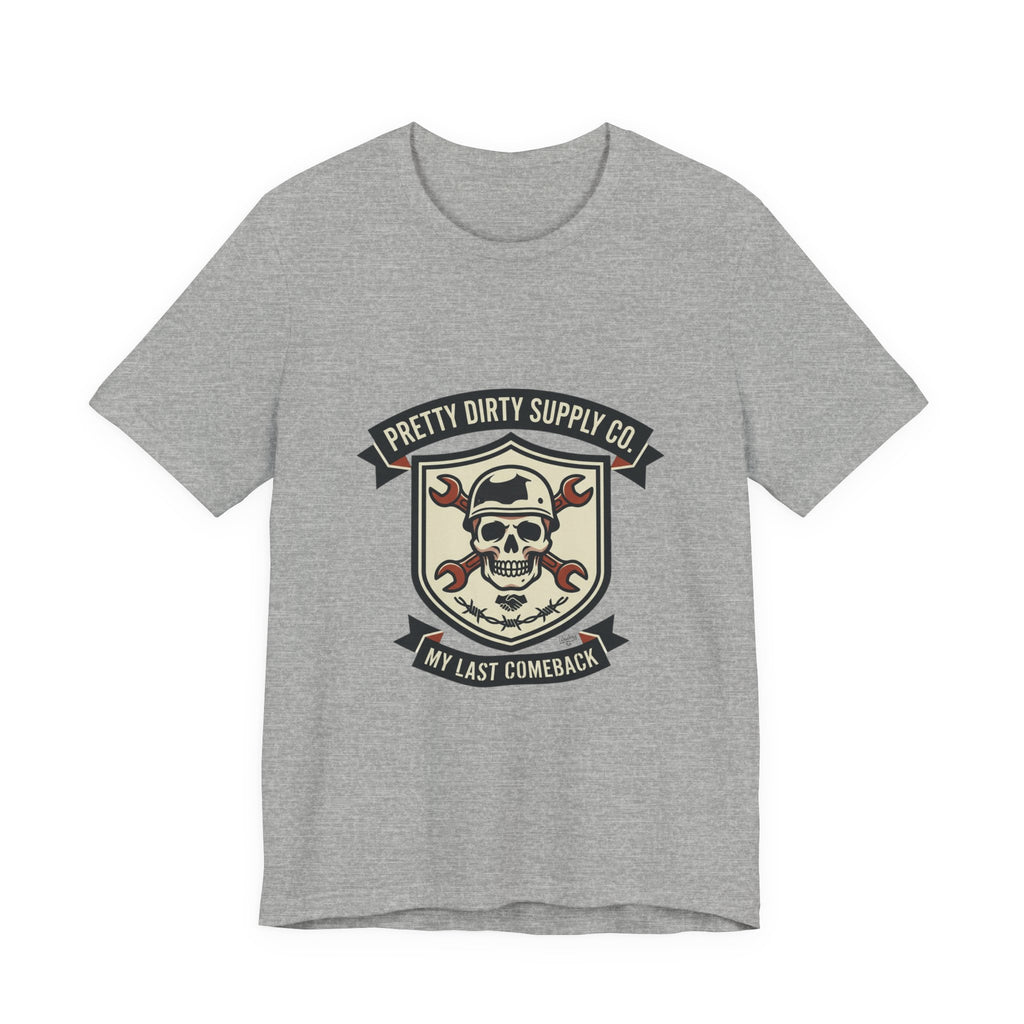 Skull Crest Tee | Retro Soccer, Country Pride