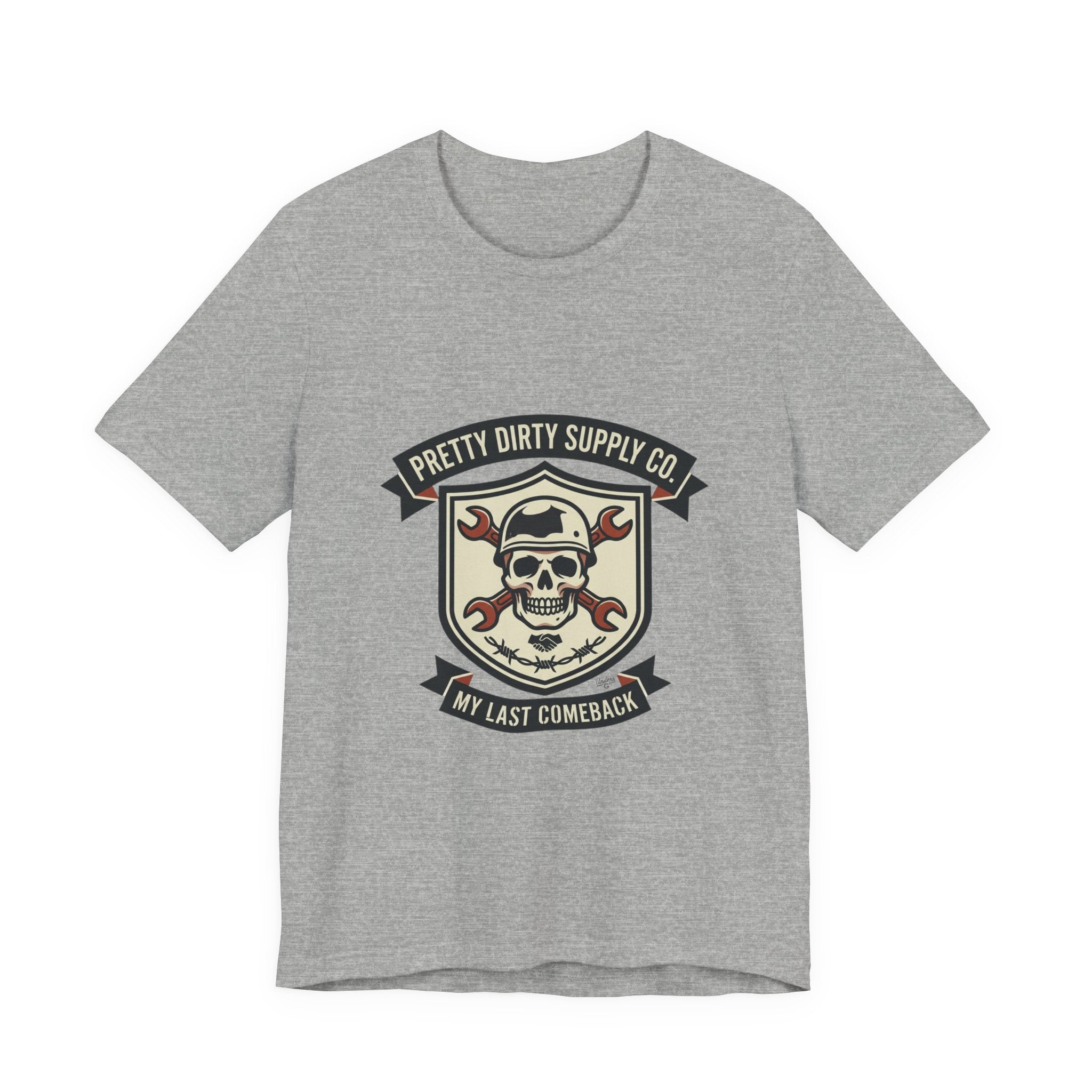 Skull Crest Tee | Retro Soccer, Country Pride