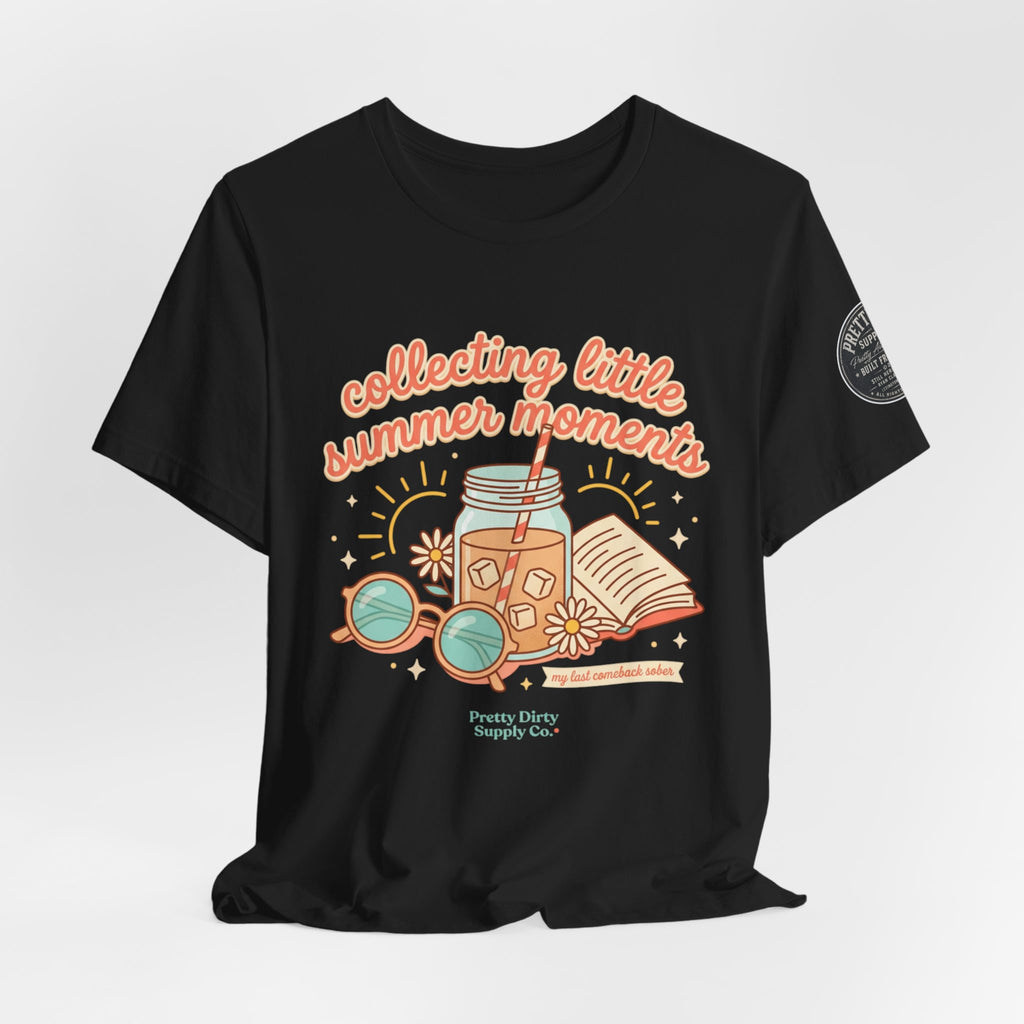 collecting little summer moments Tee | summer aesthetic, coastal vibes